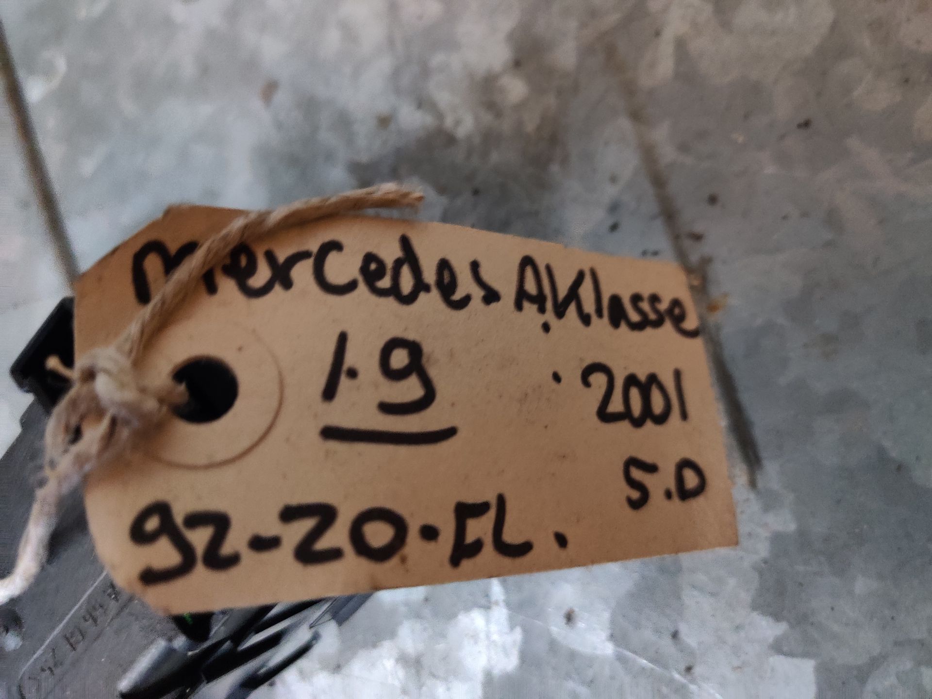 Mercedes A klasse gebruikte onderdelen bij www.stegemancarparts.nl  Afhalen ook mogelijk.