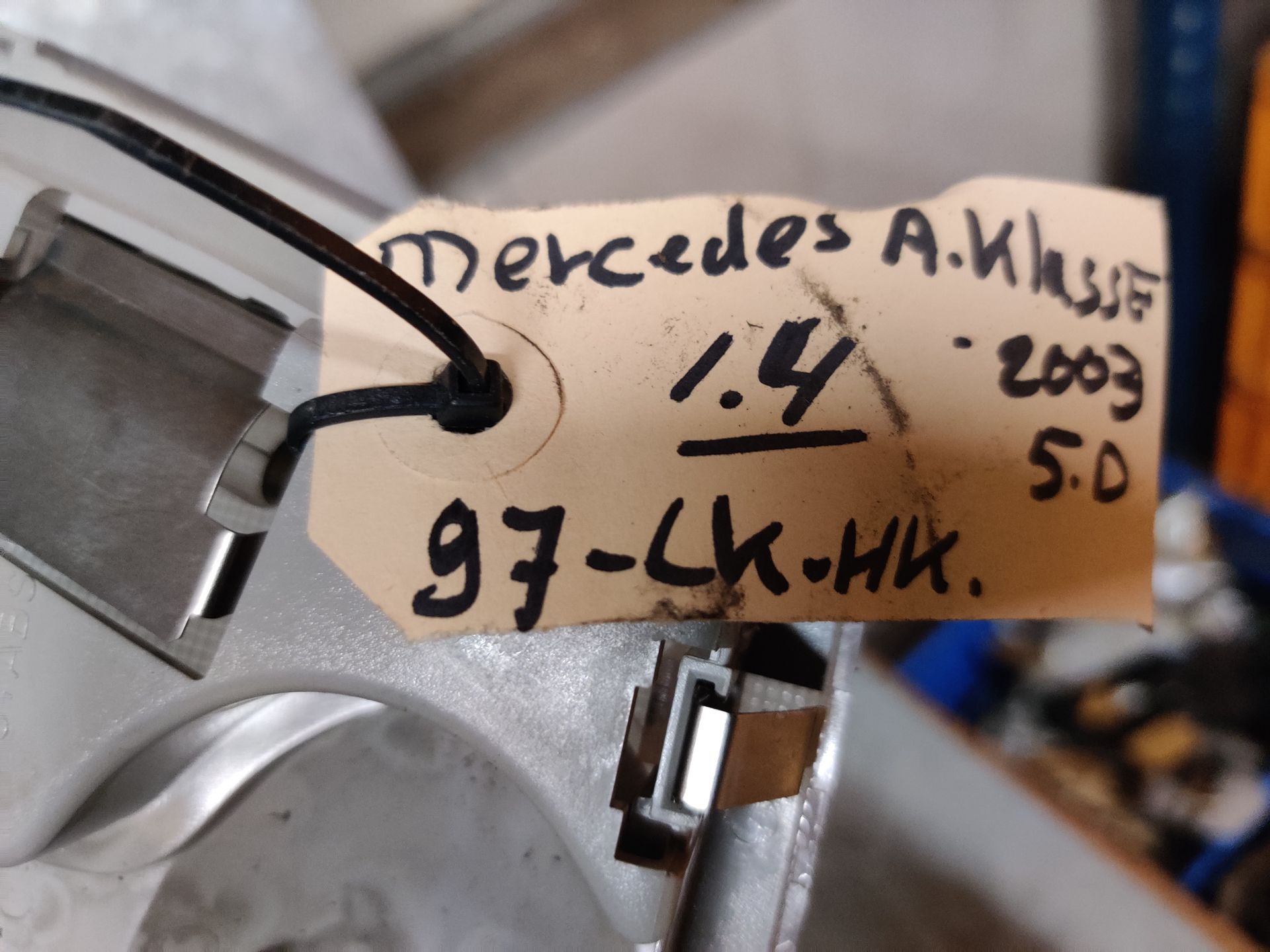 Mercedes A klasse gebruikte onderdelen bij www.stegemancarparts.nl  Afhalen ook mogelijk.