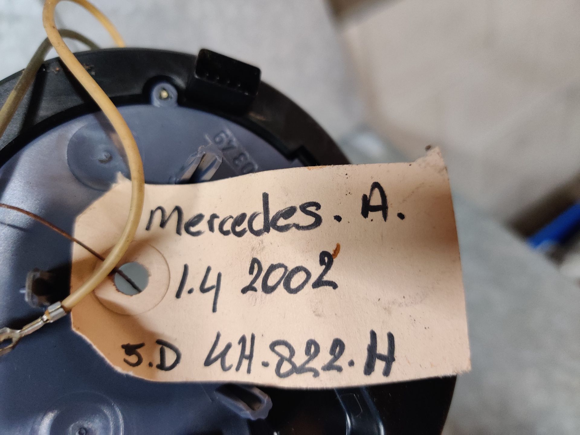 Mercedes A klasse gebruikte onderdelen bij www.stegemancarparts.nl  Afhalen ook mogelijk.