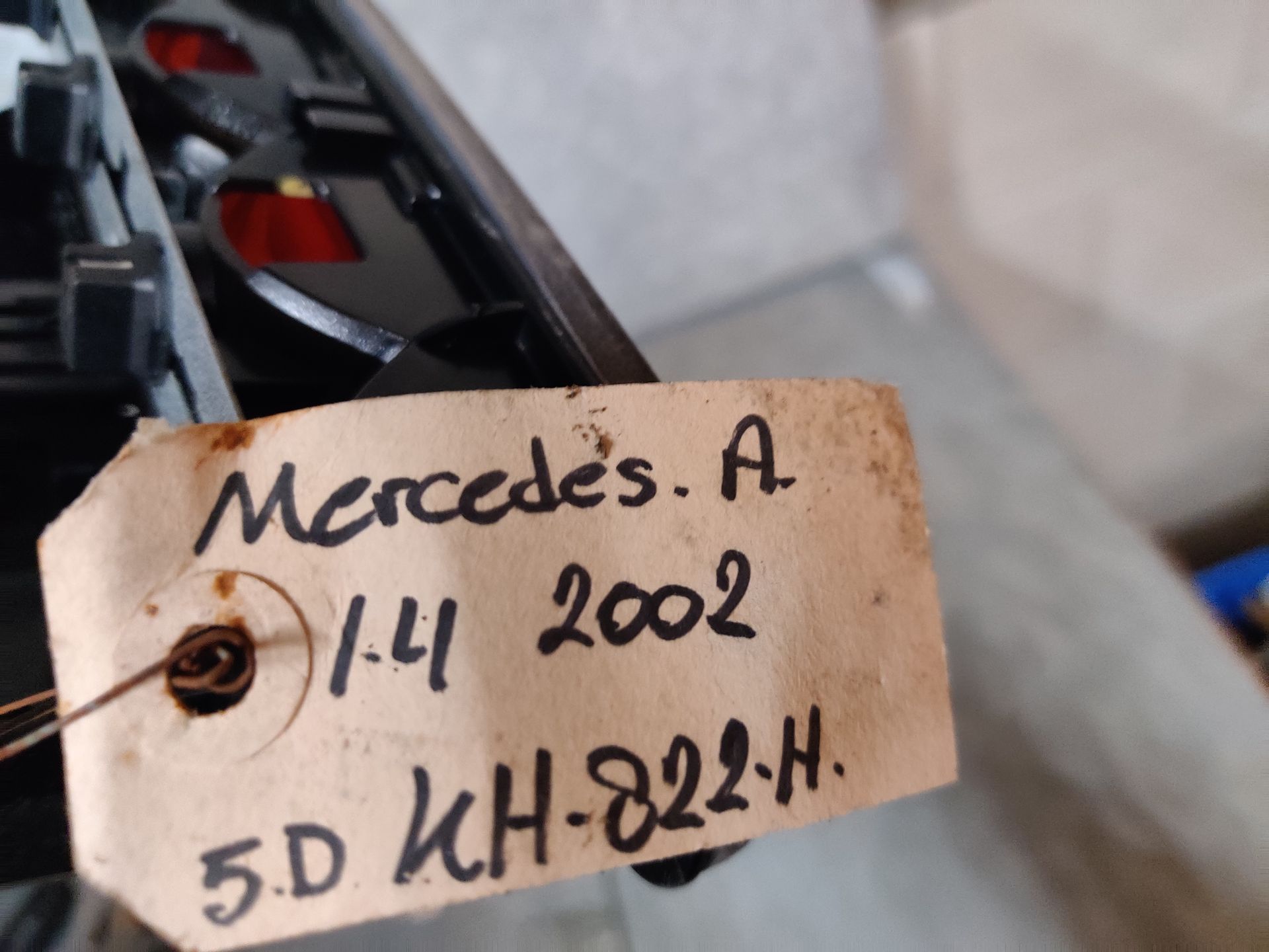 Mercedes A klasse gebruikte onderdelen bij www.stegemancarparts.nl  Afhalen ook mogelijk.