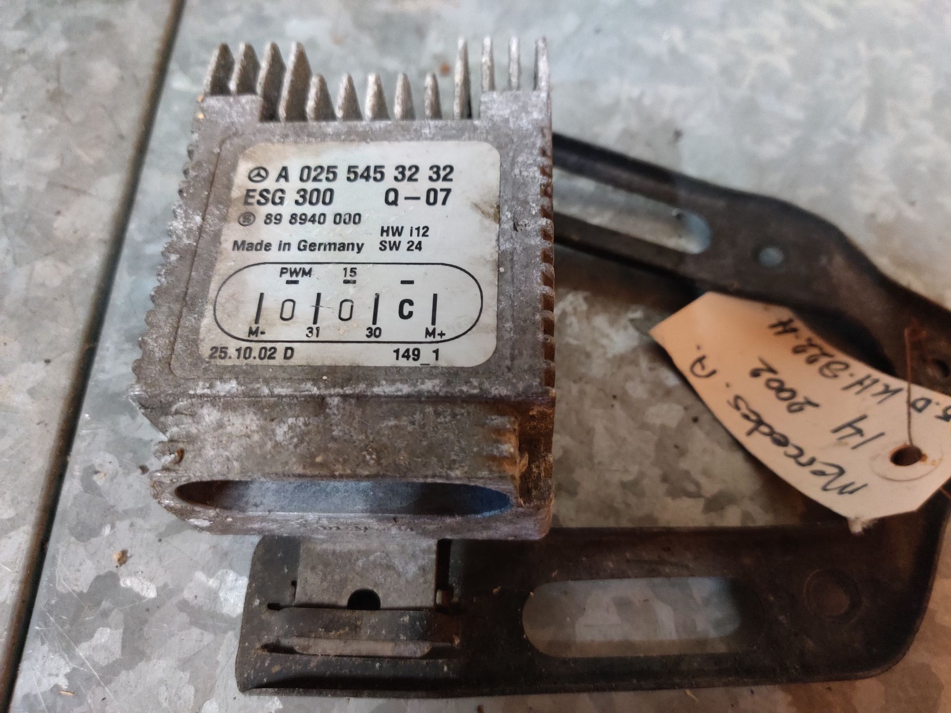 Mercedes A klasse bobines, relais, computers, ECU op voorraad bij www.stegemancarparts.nl