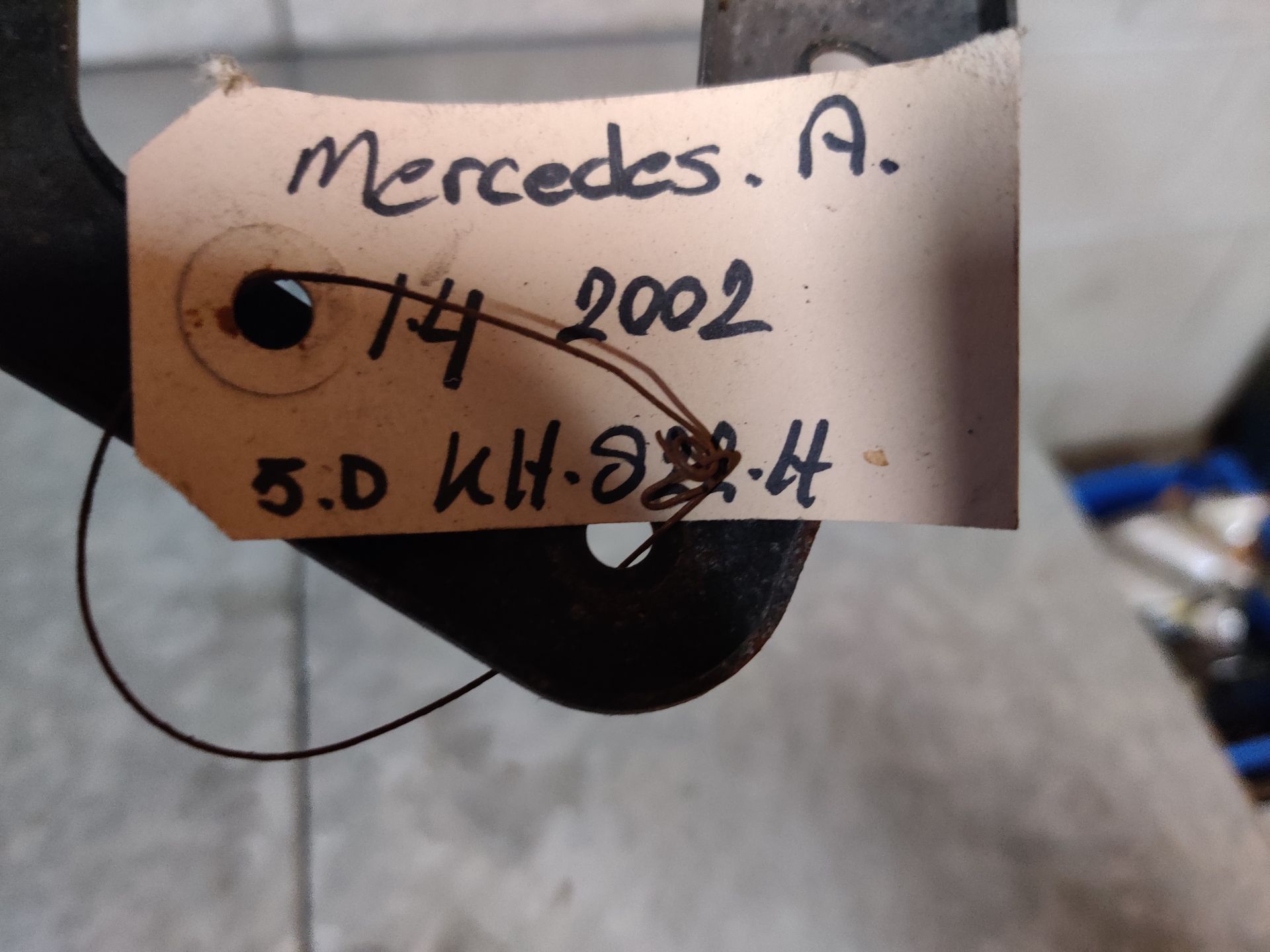 Mercedes A klasse bobines, relais, computers, ECU op voorraad bij www.stegemancarparts.nl