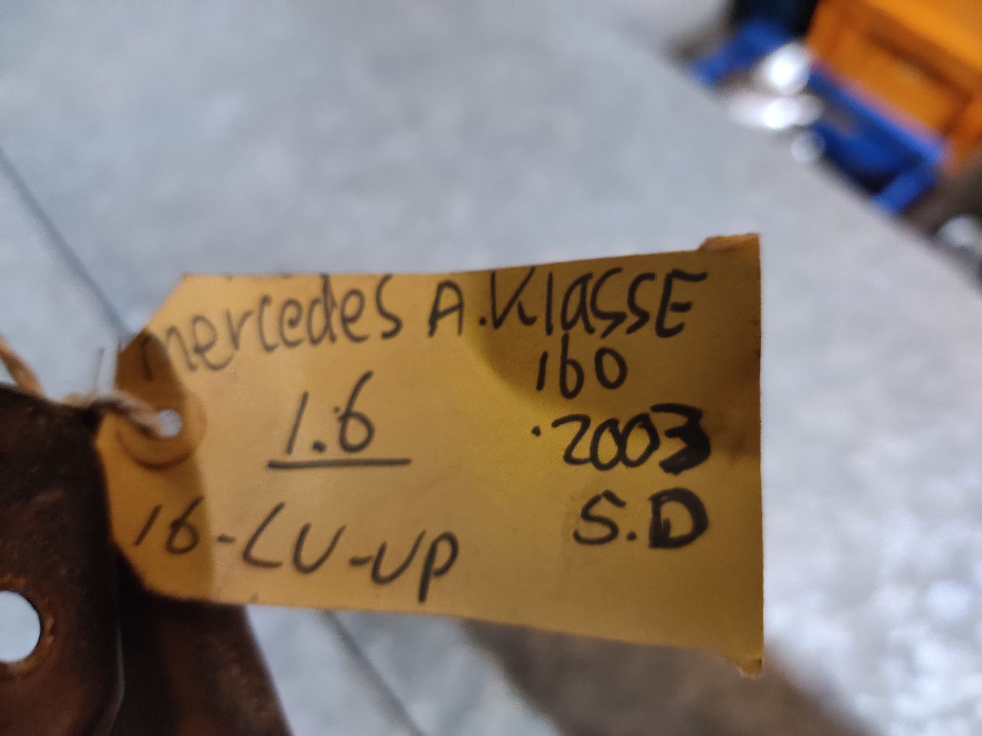 Mercedes A klasse bobines, relais, computers, ECU op voorraad bij www.stegemancarparts.nl