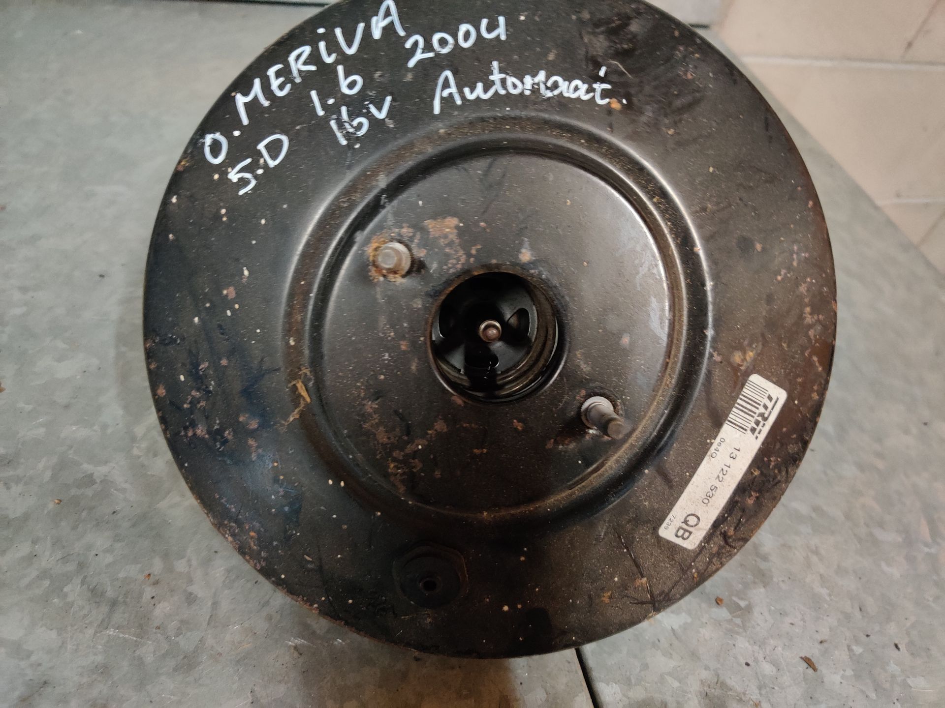 Opel rembekrachtigers op voorraad www.stegemancarparts.nl
Ascona, Manta Kadett, Rekord, Monza.