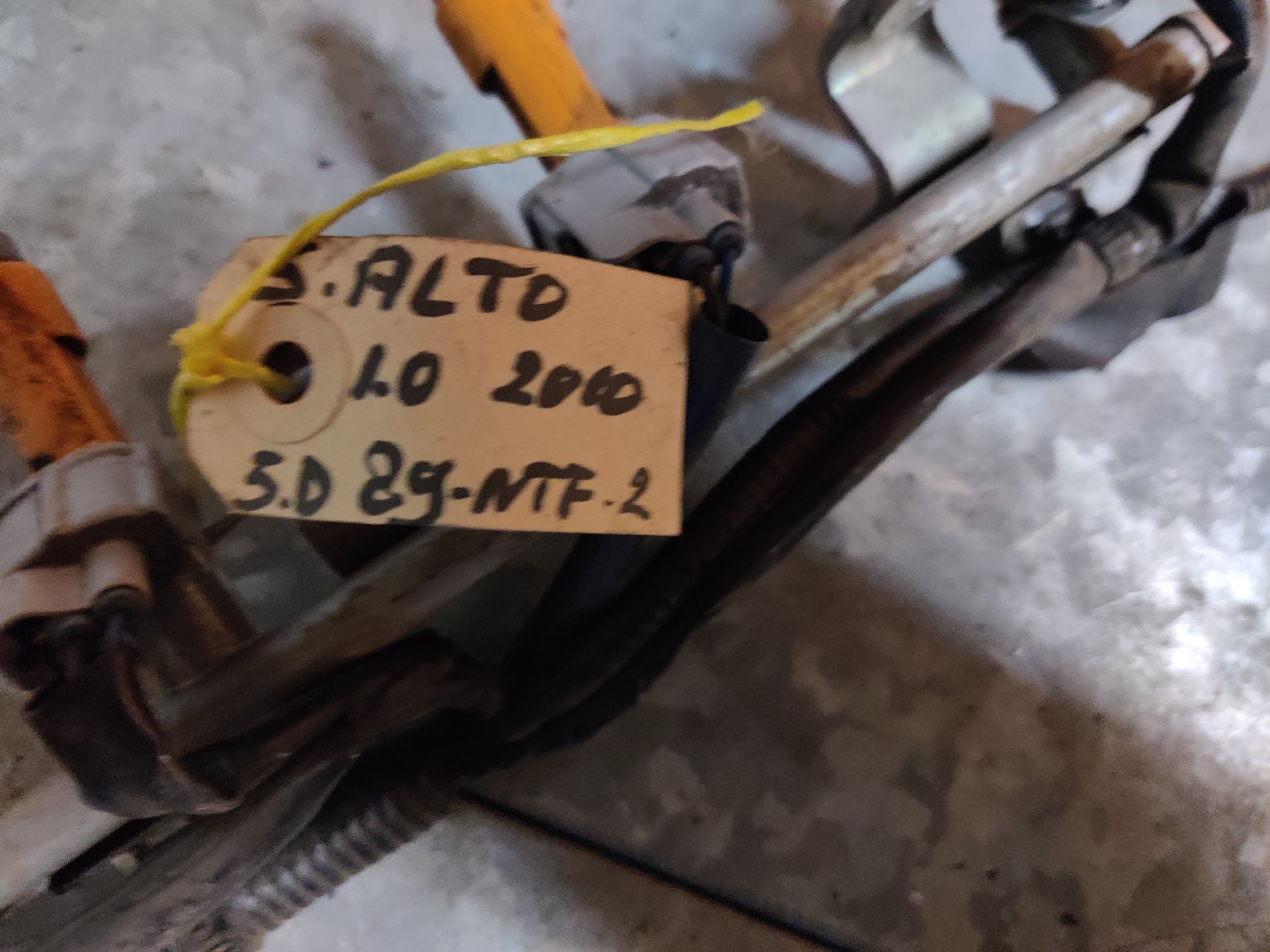Fiesta, Daihatsu Cuore, VW Golf 5, Hyundai Atos, Opel Omega Chevrolet Spark www.stegemancarparts.nl