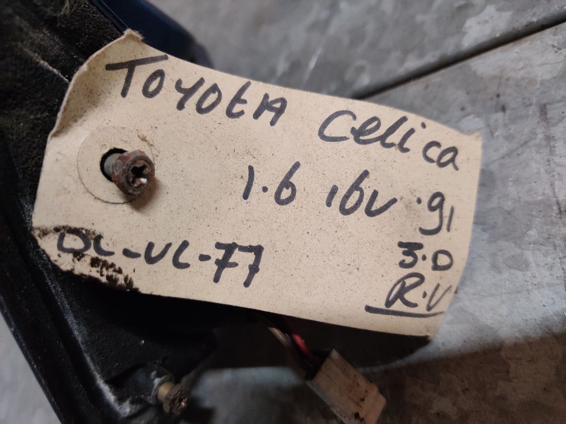 Toyota Celica onderdelen bij Stegeman Autosloperij in Exel (bij Lochem), versturen mogelijk.