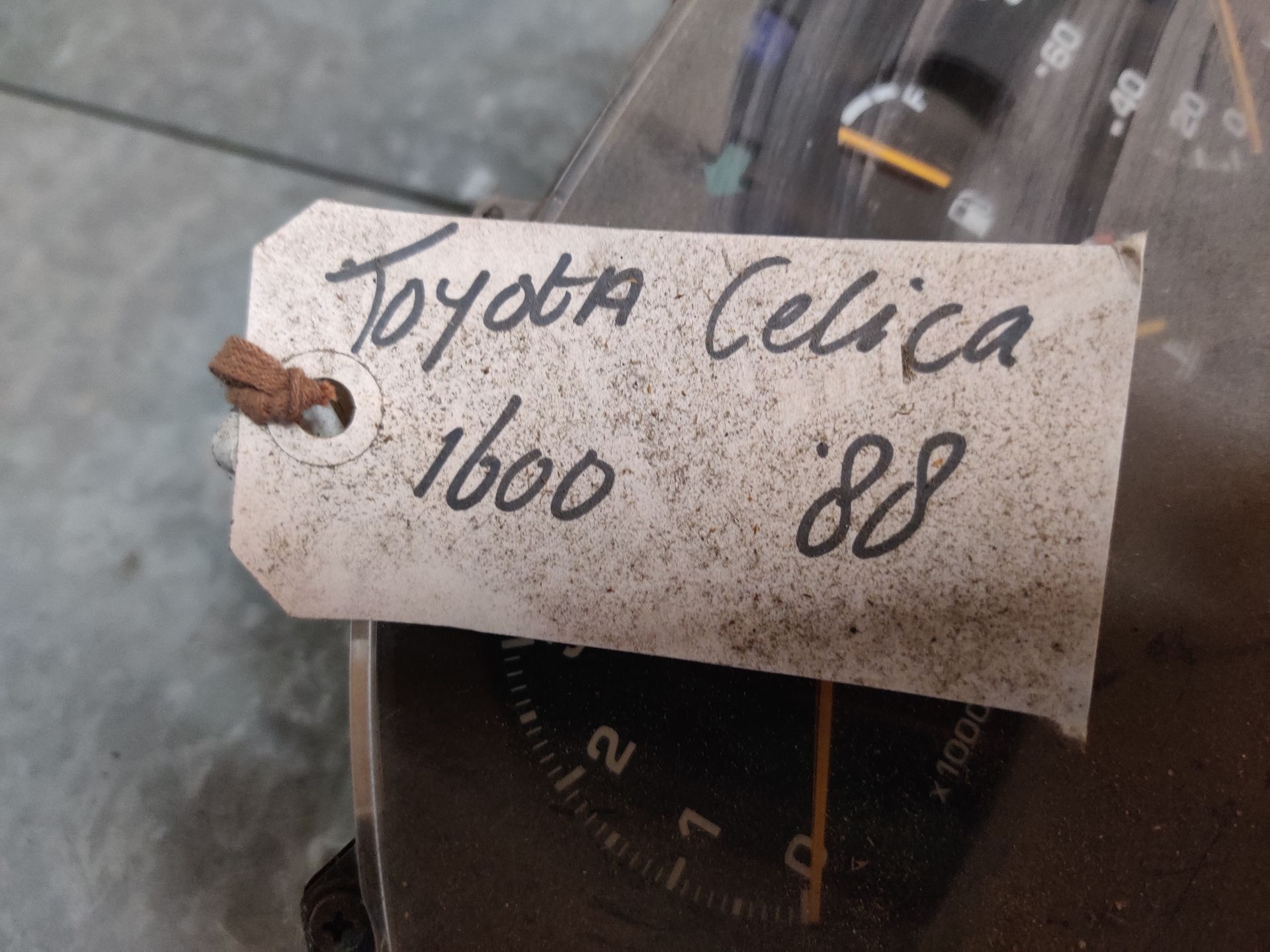 Toyota Celica onderdelen bij Stegeman Autosloperij in Exel (bij Lochem), versturen mogelijk.