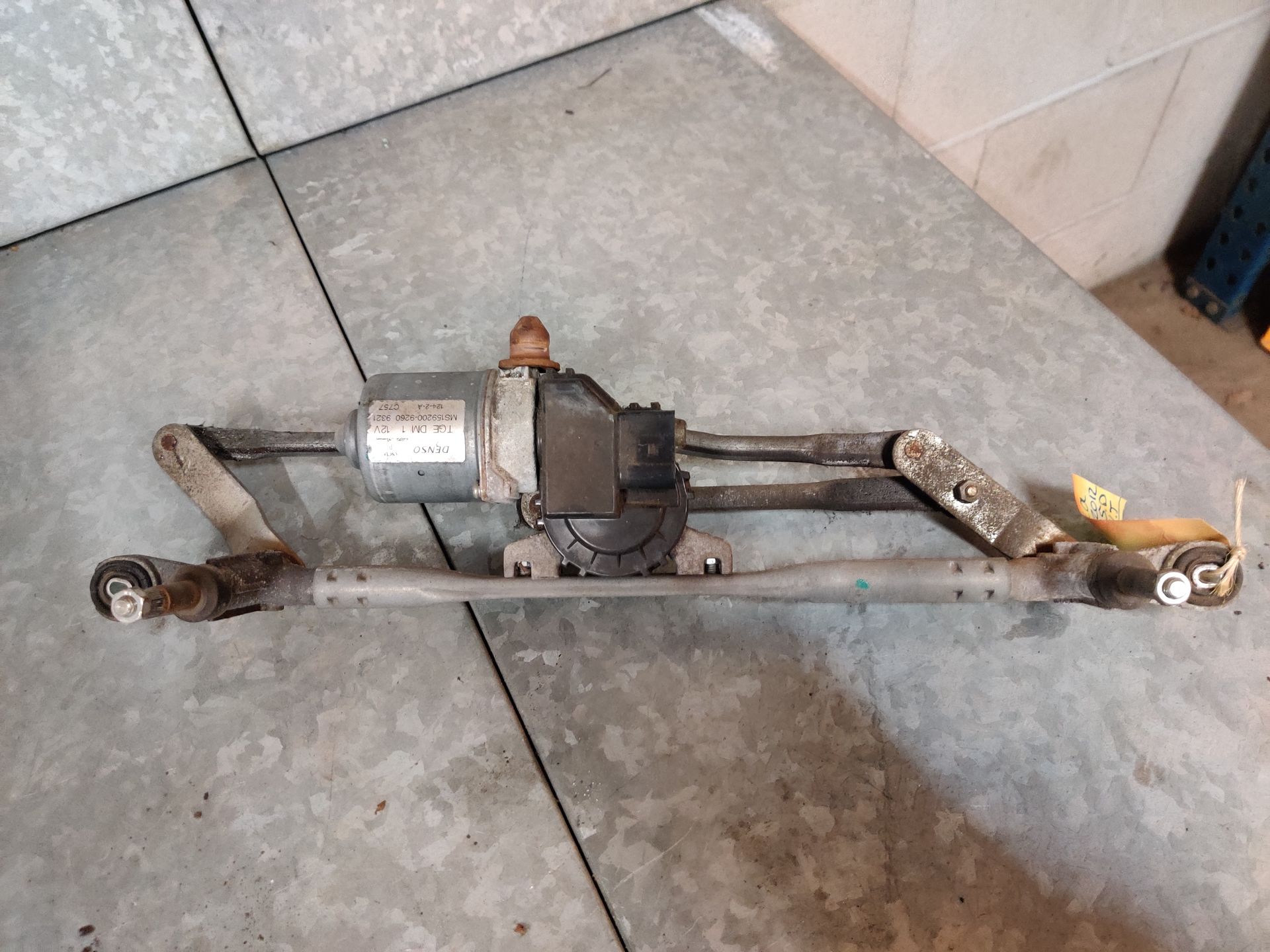 Fiat Panda en Subaru Impreza ruitenwissermotor op voorraad bij www.stegemancarparts.nl