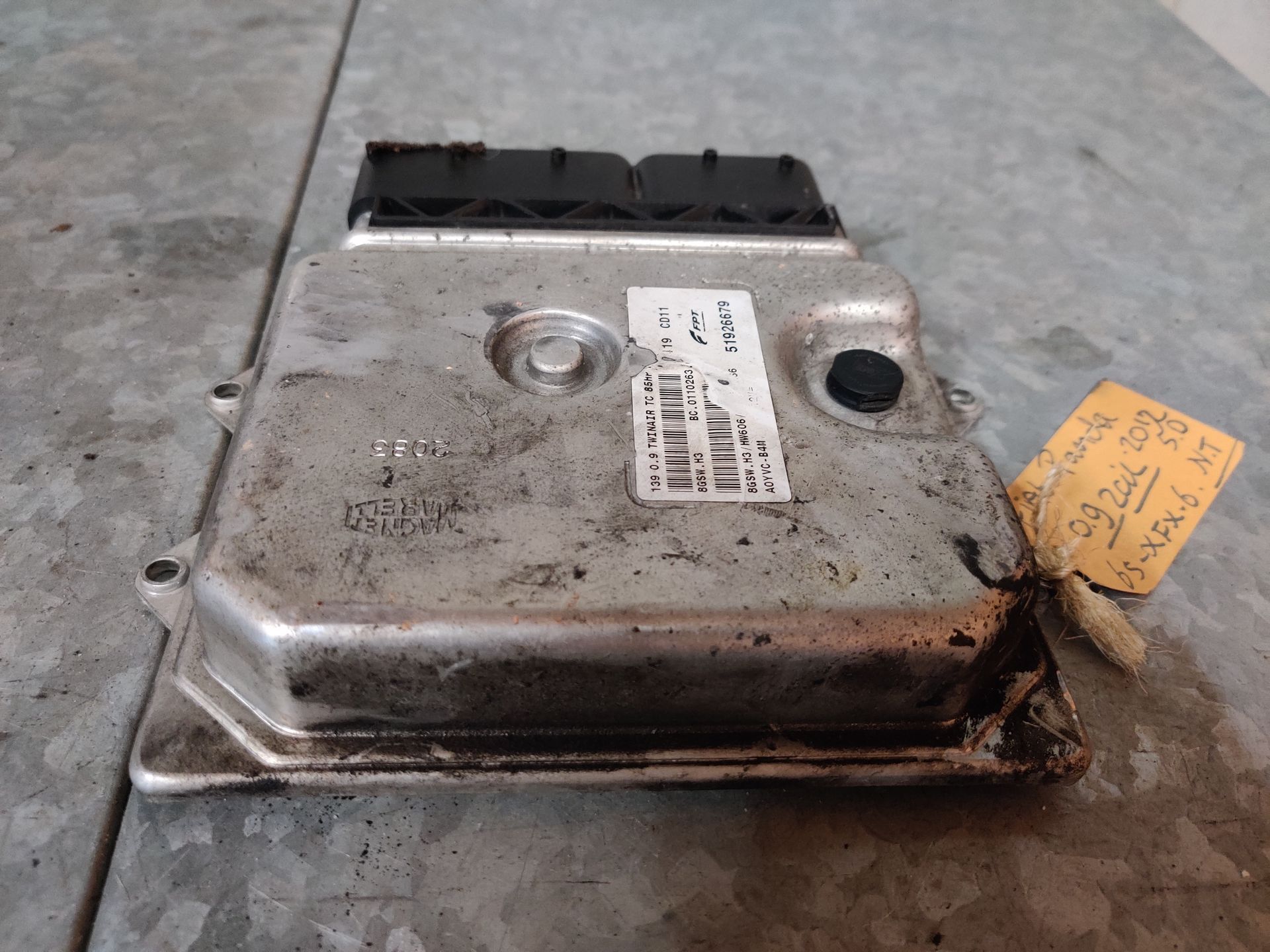 Fiat Panda ECU computers op voorraad bij www.stegemancarparts.nl