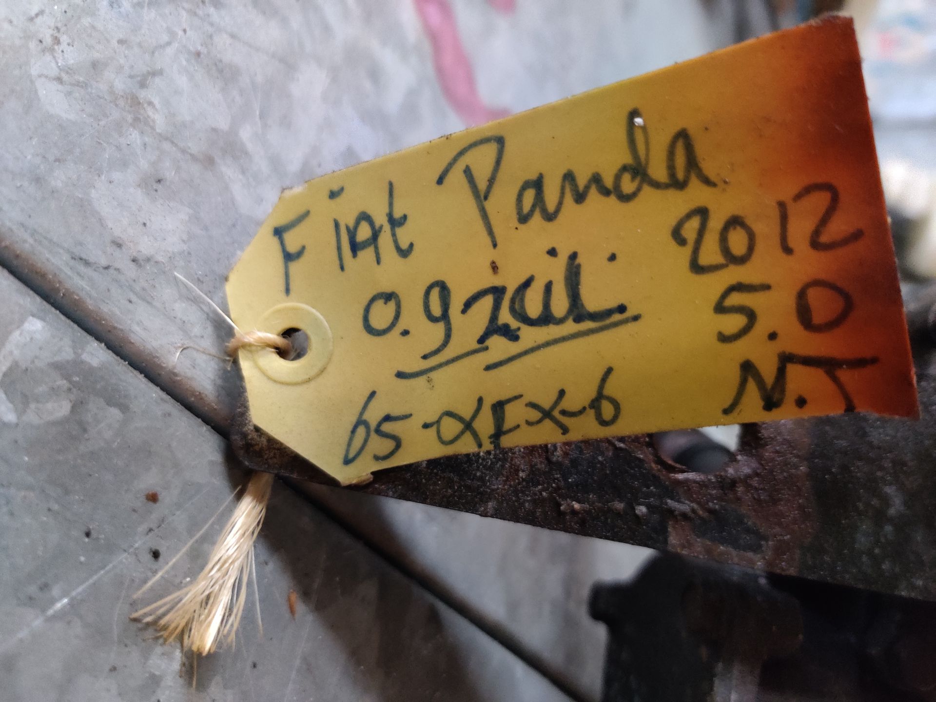 Fiat Panda Twinair onderdelen bij www.stegemancarparts.nl