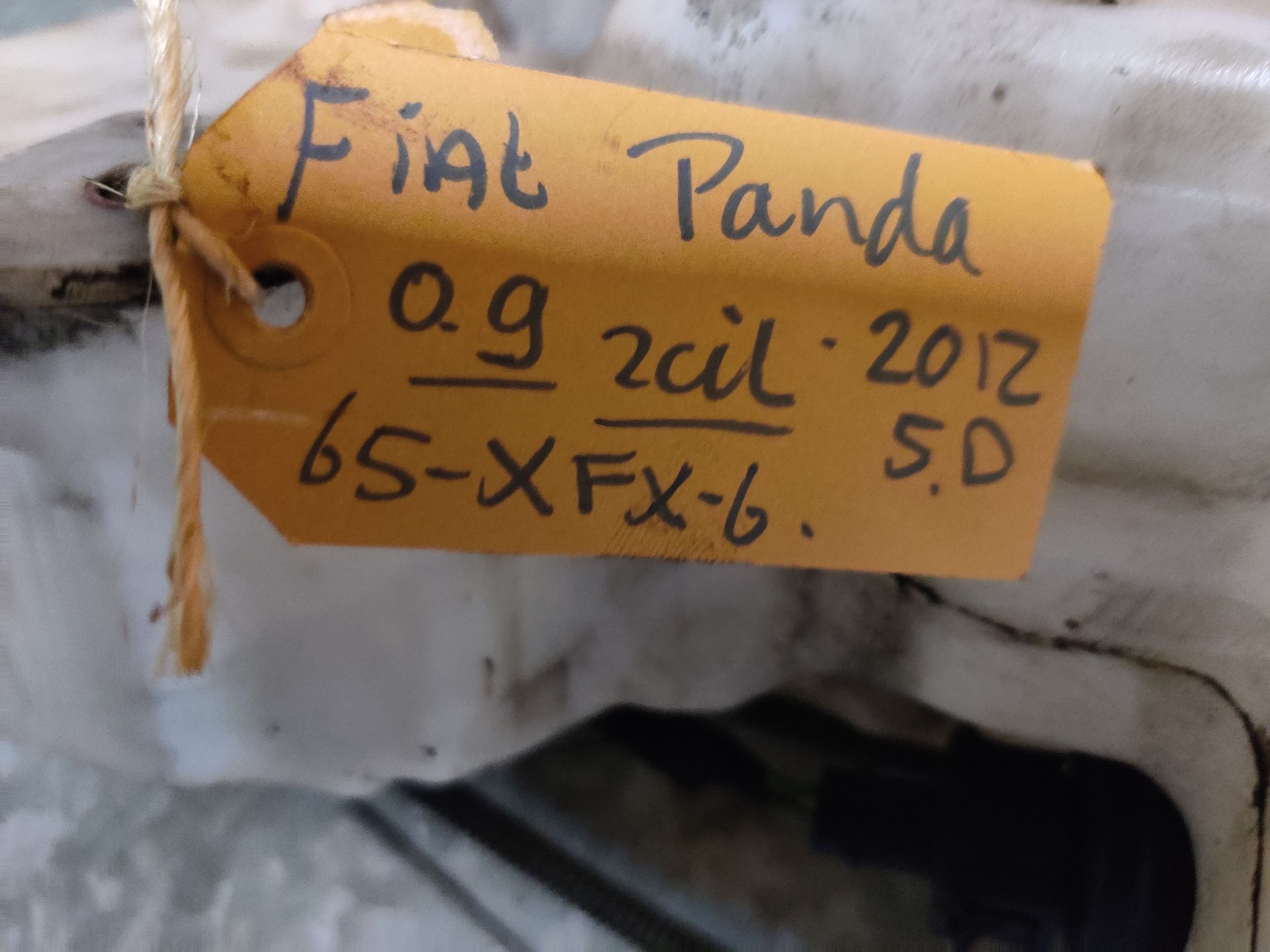 Fiat Panda Twinair onderdelen bij www.stegemancarparts.nl