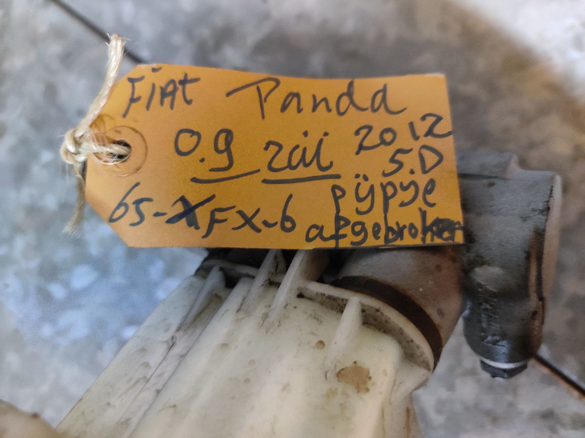 Fiat Panda Twinair onderdelen bij www.stegemancarparts.nl