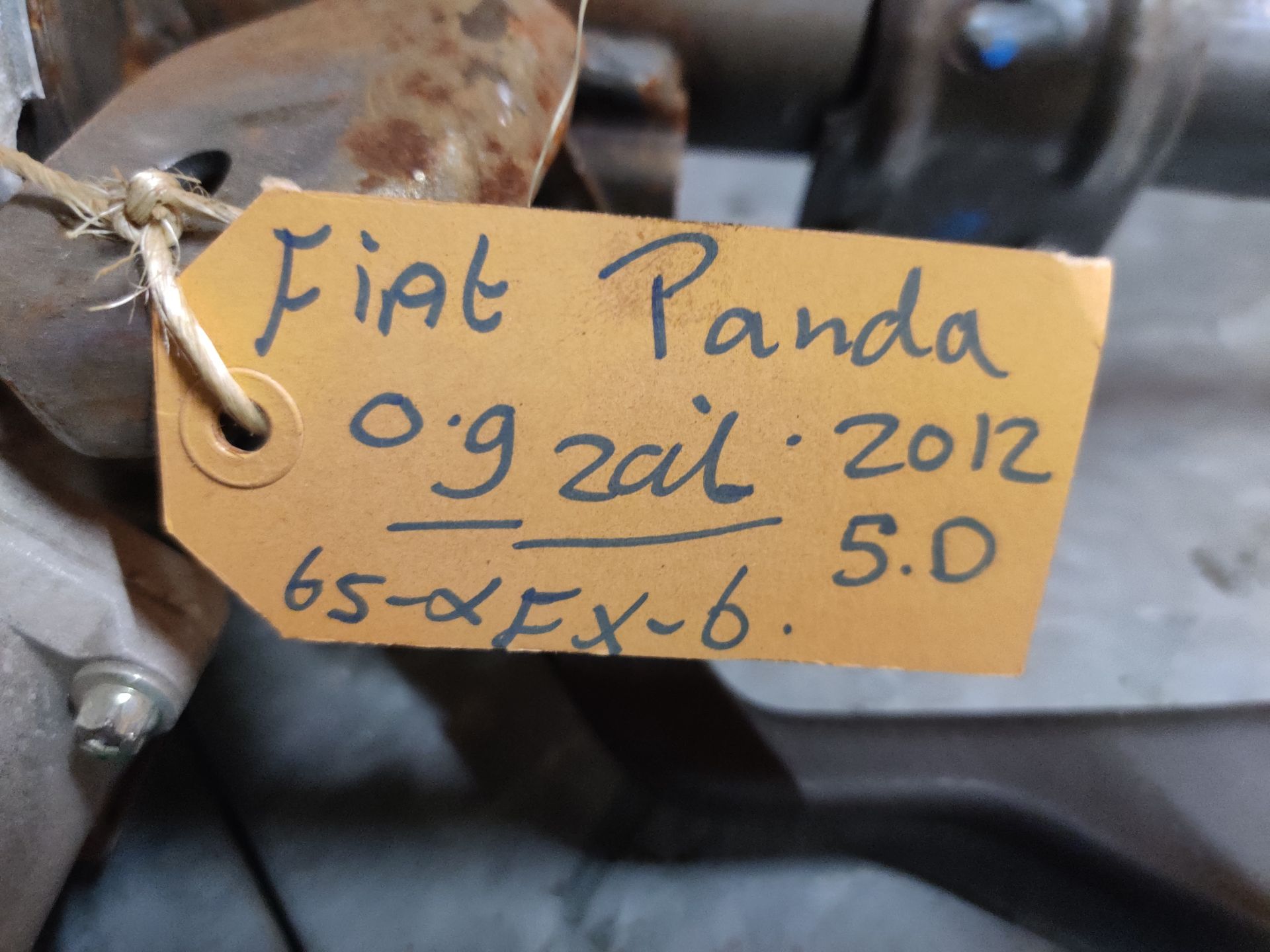 Fiat Panda, Ford Ka, Peugeot 307 bobines, rempedalen, raammotor, zekeringkast Stegeman Autosloperij
