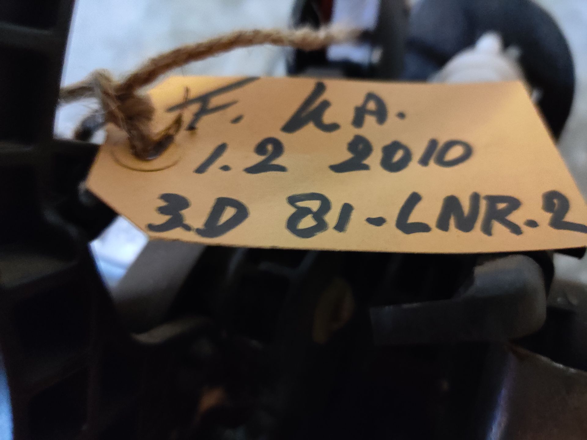 Fiat Panda, Ford Ka, Peugeot 307 bobines, rempedalen, raammotor, zekeringkast Stegeman Autosloperij