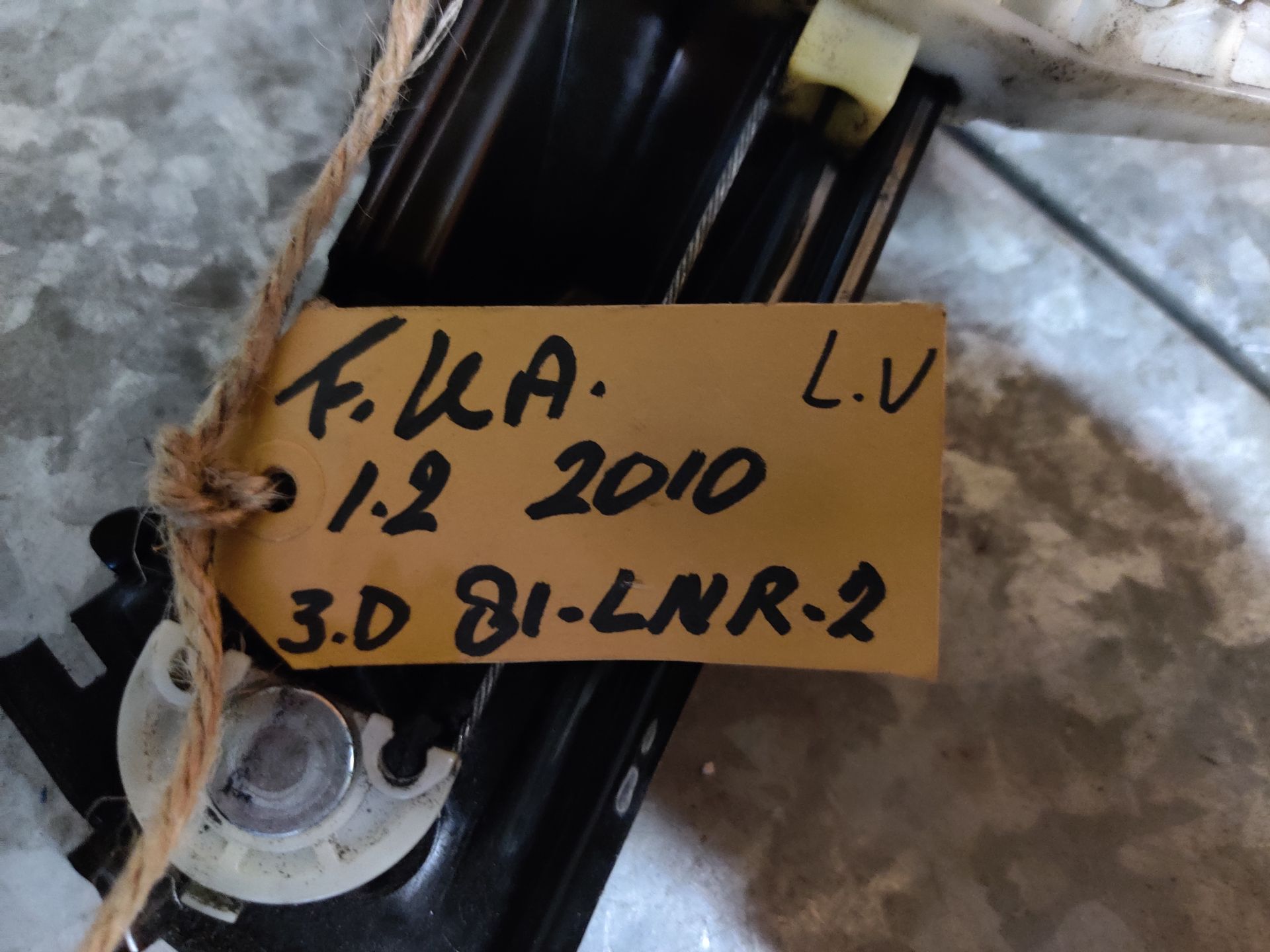 Fiat Panda, Ford Ka, Peugeot 307 bobines, rempedalen, raammotor, zekeringkast Stegeman Autosloperij