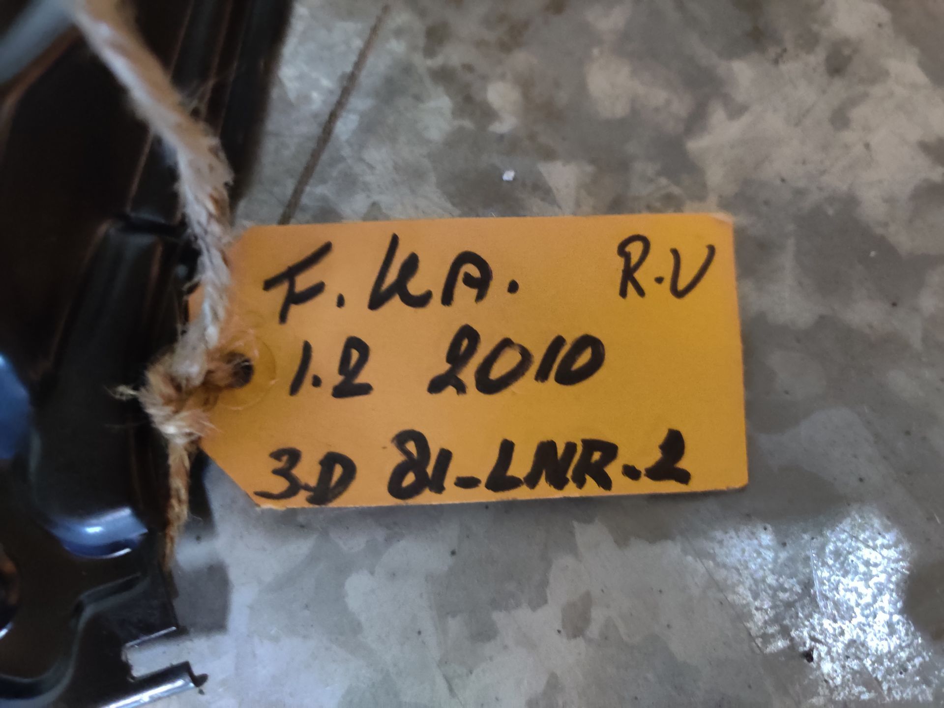 Fiat Panda, Ford Ka, Peugeot 307 bobines, rempedalen, raammotor, zekeringkast Stegeman Autosloperij