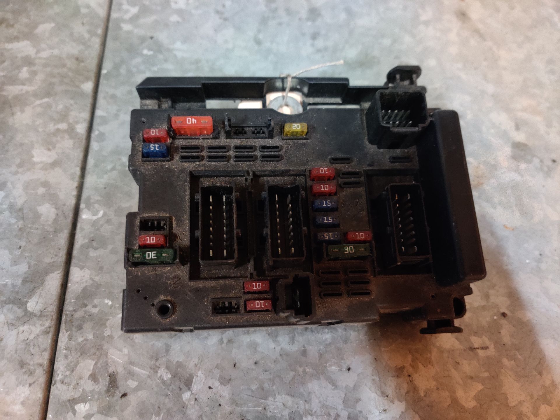 Fiat Panda, Ford Ka, Peugeot 307 bobines, rempedalen, raammotor, zekeringkast Stegeman Autosloperij