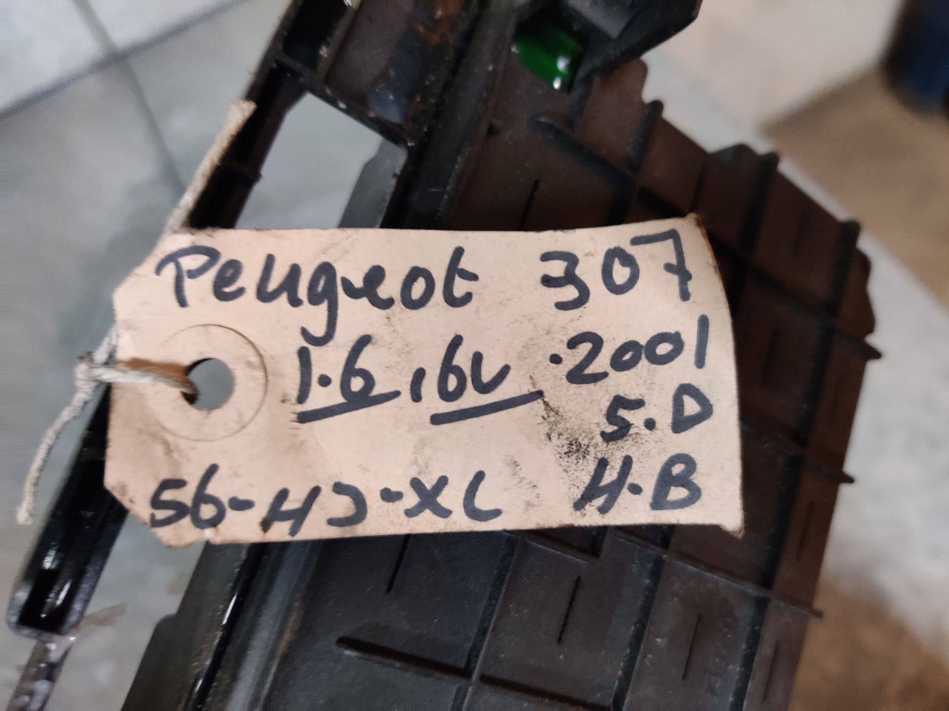 Fiat Panda, Ford Ka, Peugeot 307 bobines, rempedalen, raammotor, zekeringkast Stegeman Autosloperij