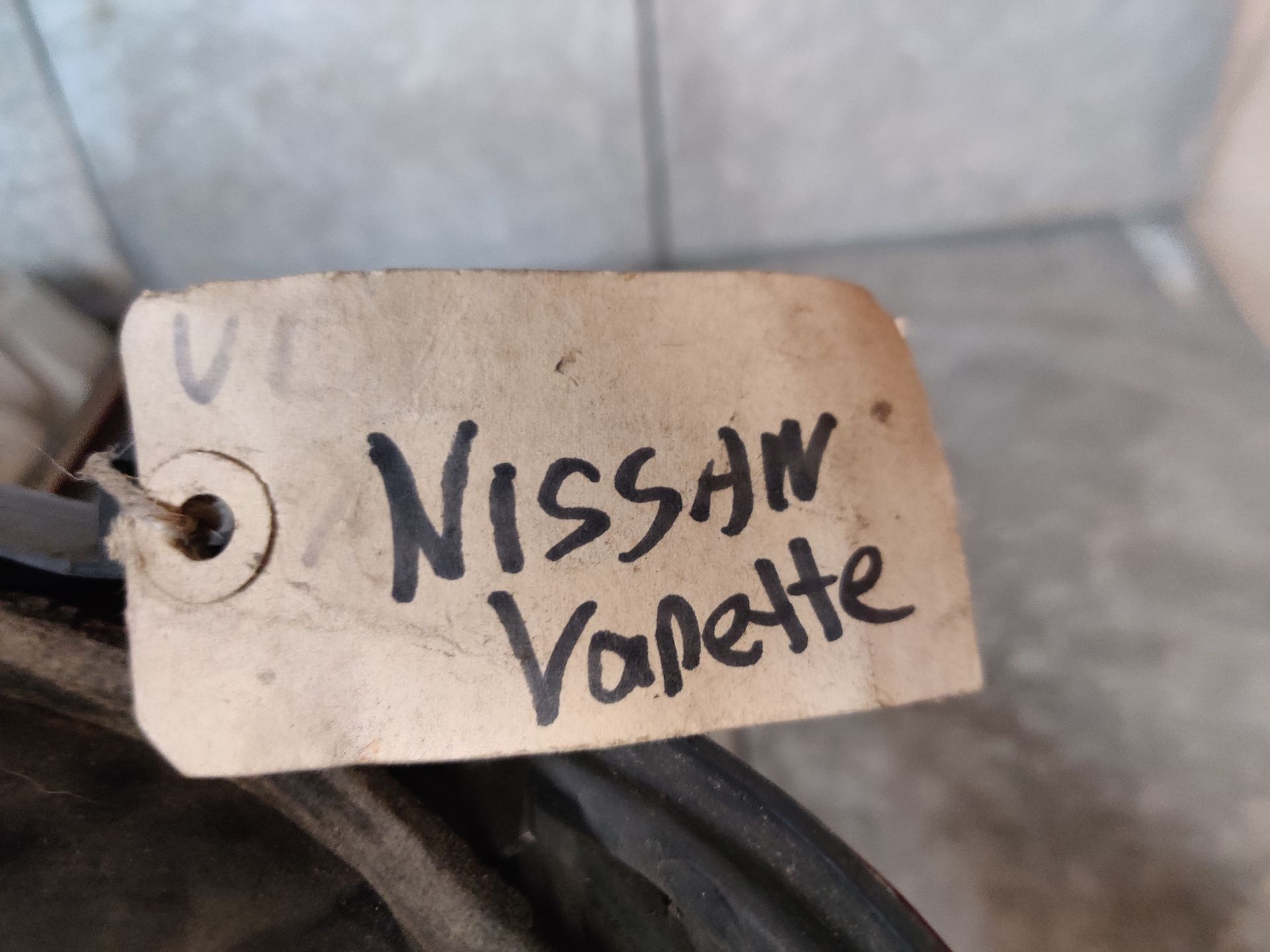 Nissan Vanette onderdelen bij www.stegemancarparts.nl