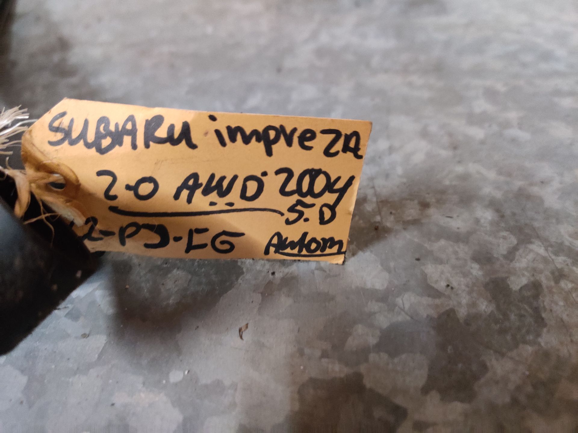 Subaru Impreza WRC onderdelen hebben wij niet, wel de gewone Impreza bij www.stegemancarparts.nl