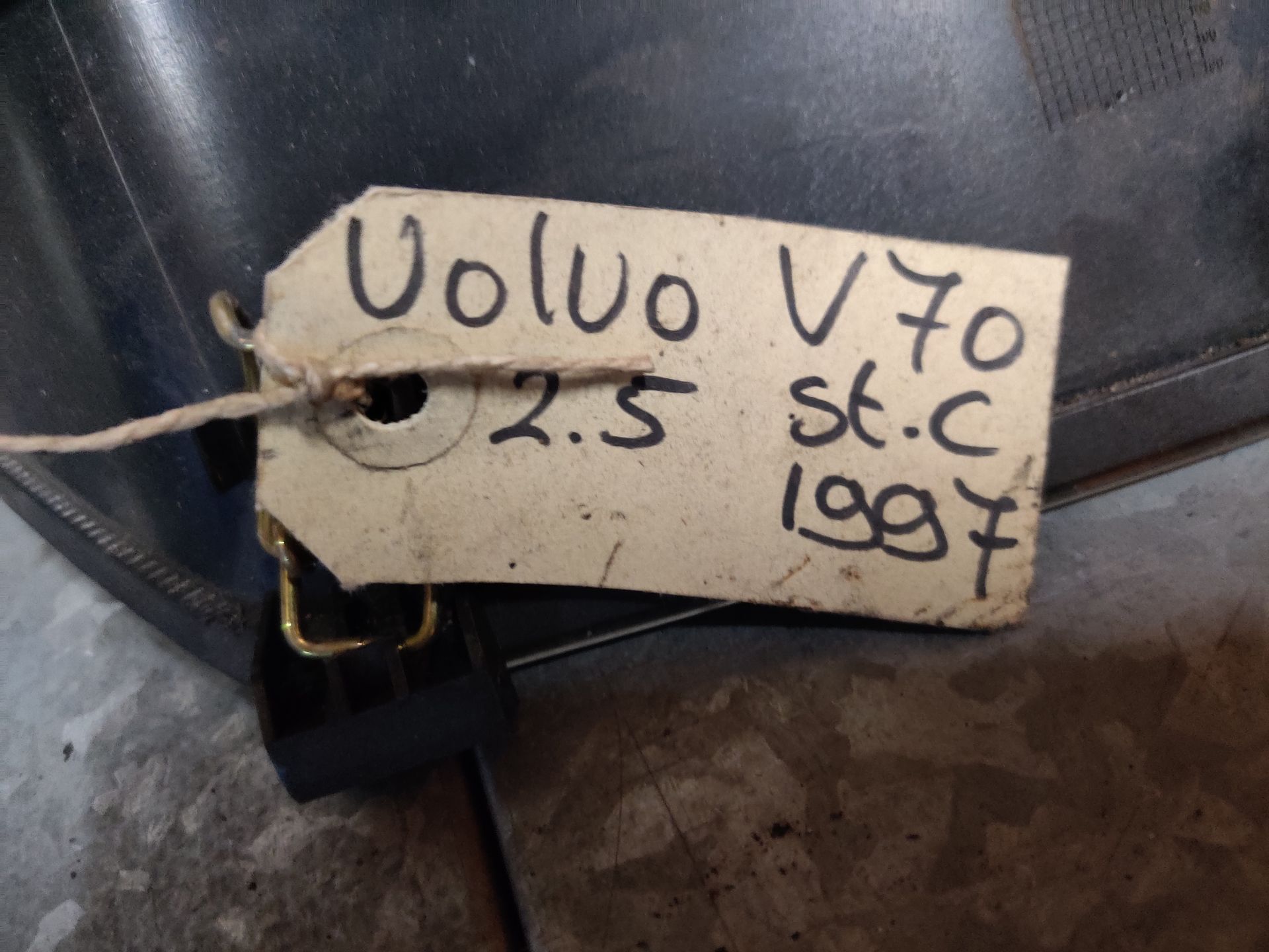 Volvo V70 onderdelen, ruime keuze bij Stegeman Autosloperij in Exel bij Lochem, nieuw en gebruikt.