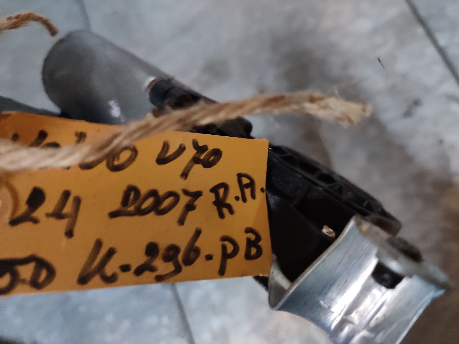 Volvo V70 onderdelen, ruime keuze bij Stegeman Autosloperij in Exel bij Lochem, nieuw en gebruikt.