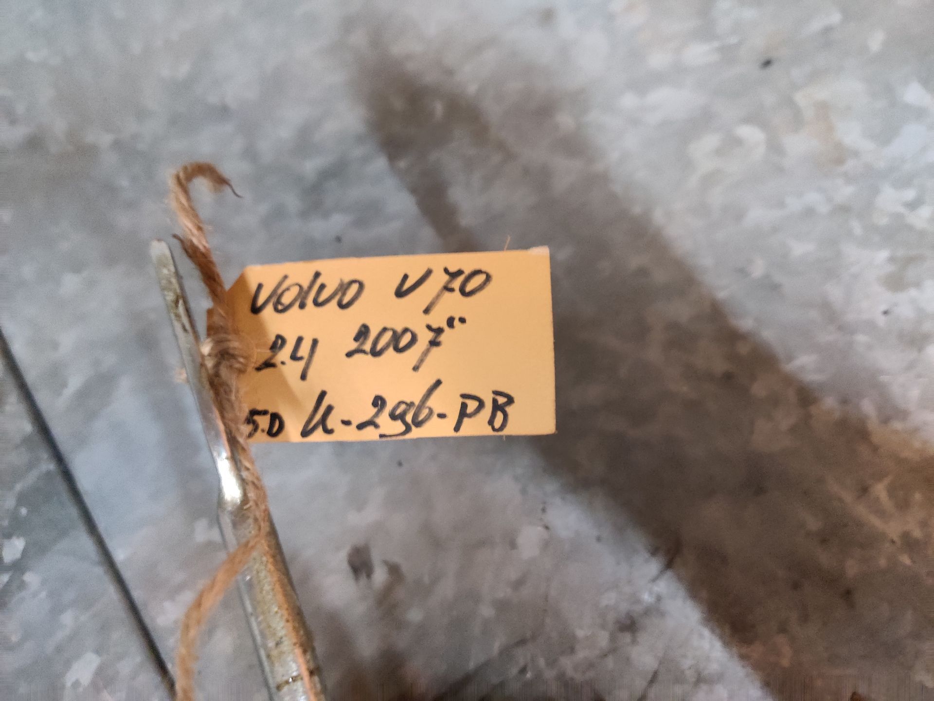 Volvo V70 onderdelen, ruime keuze bij Stegeman Autosloperij in Exel bij Lochem, nieuw en gebruikt.