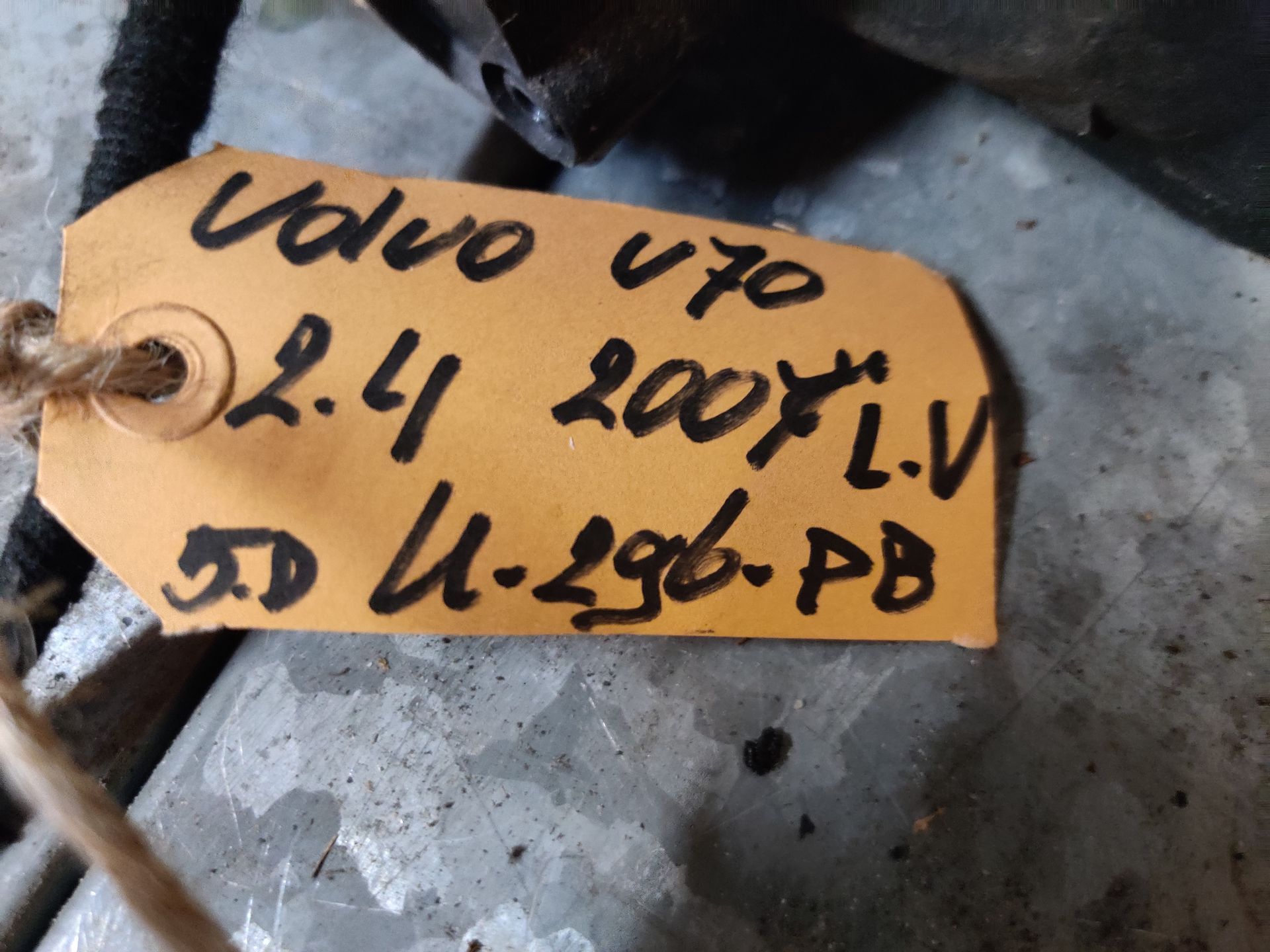 www.stegemancarparts.nl voor al uw Volvo onderdelen, nieuw en gebruikt.