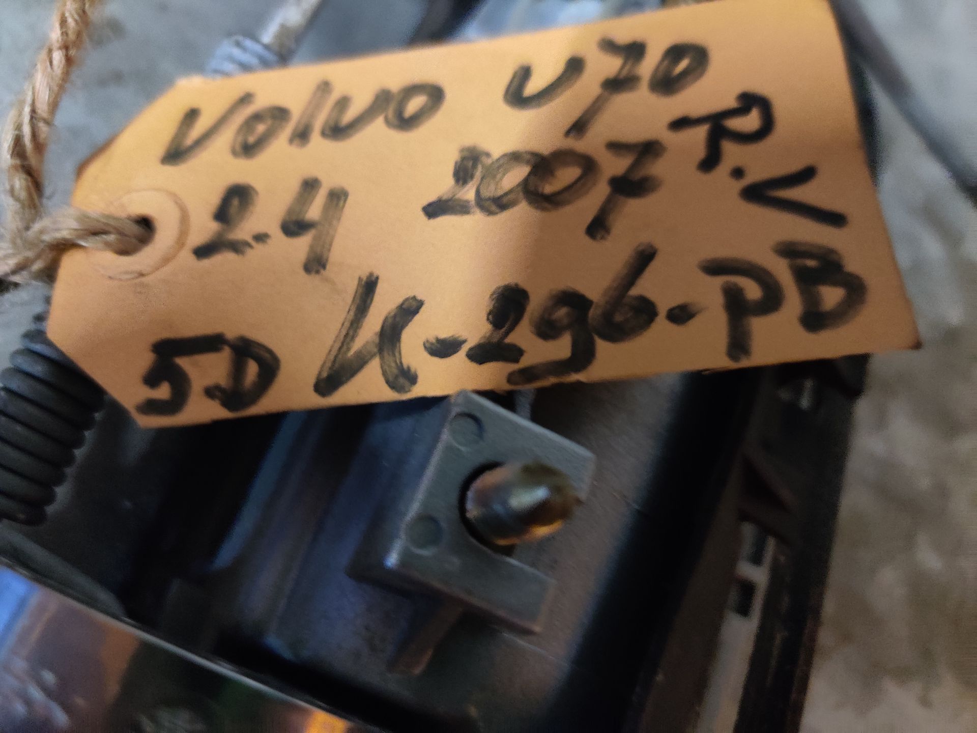 www.stegemancarparts.nl voor al uw Volvo onderdelen, nieuw en gebruikt.