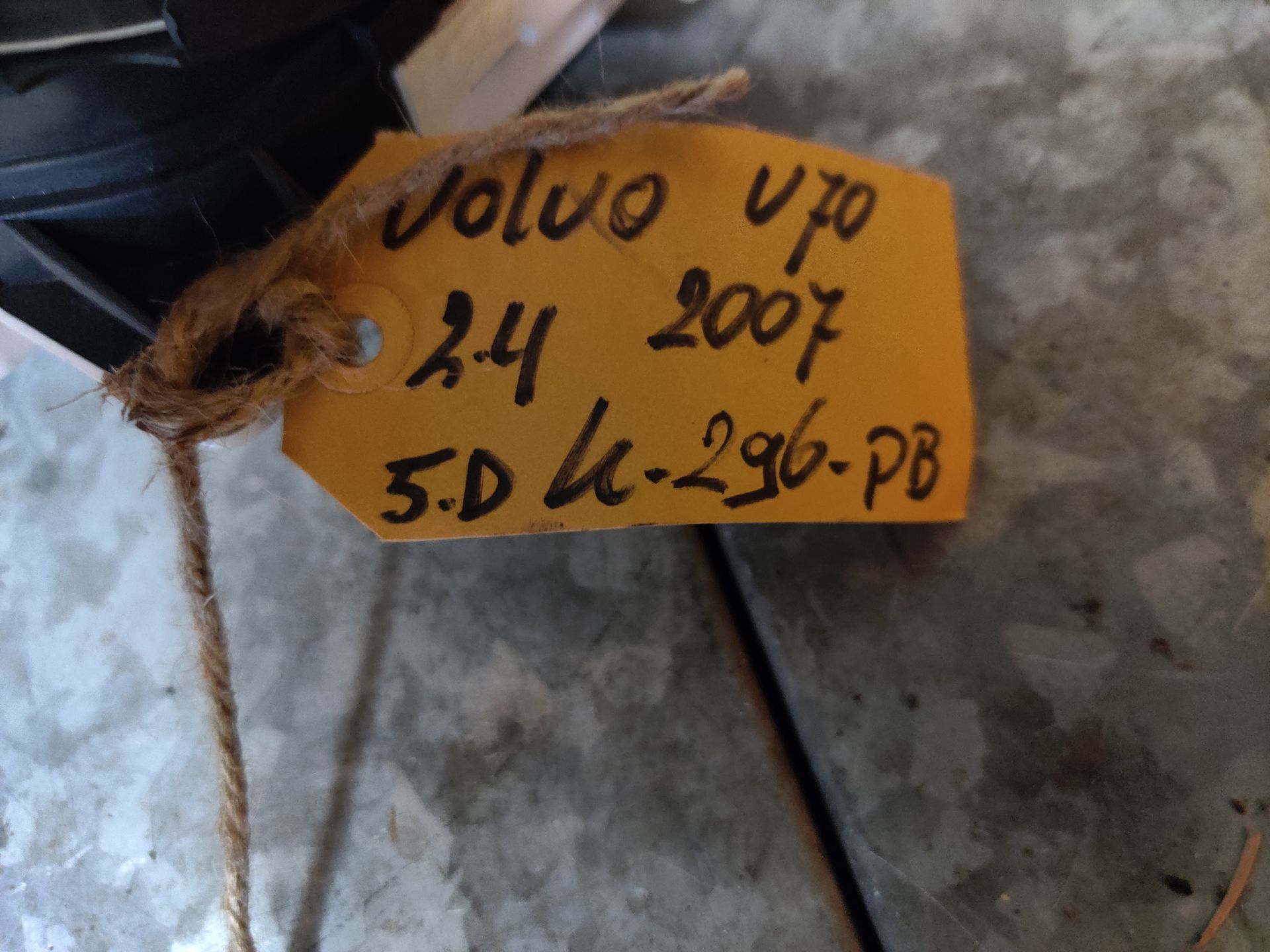 www.stegemancarparts.nl voor al uw Volvo onderdelen, nieuw en gebruikt.