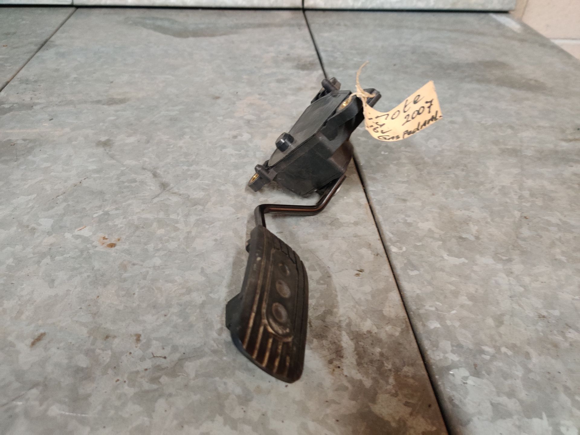 Nissan Note gaspedaal bij stegemancarparts.nl