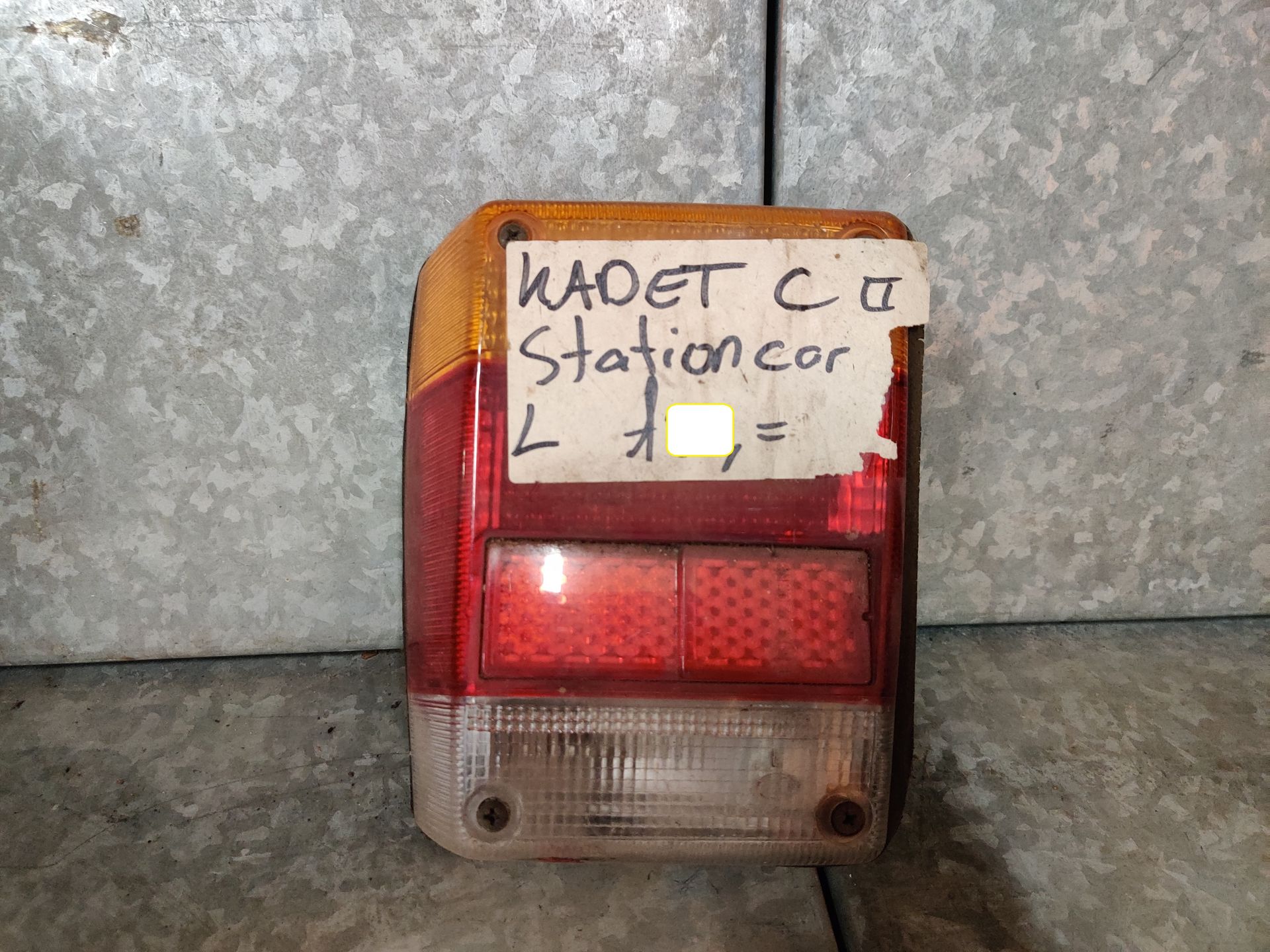 Opel Kadett C GT/E en Caravan onderdelen bij Stegeman Carparts in Exel bij Lochem.