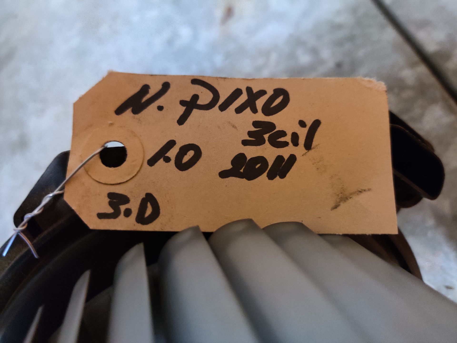 Nissan Pixo kachelmotor bij Stegeman Carparts in Exel bij Lochem.