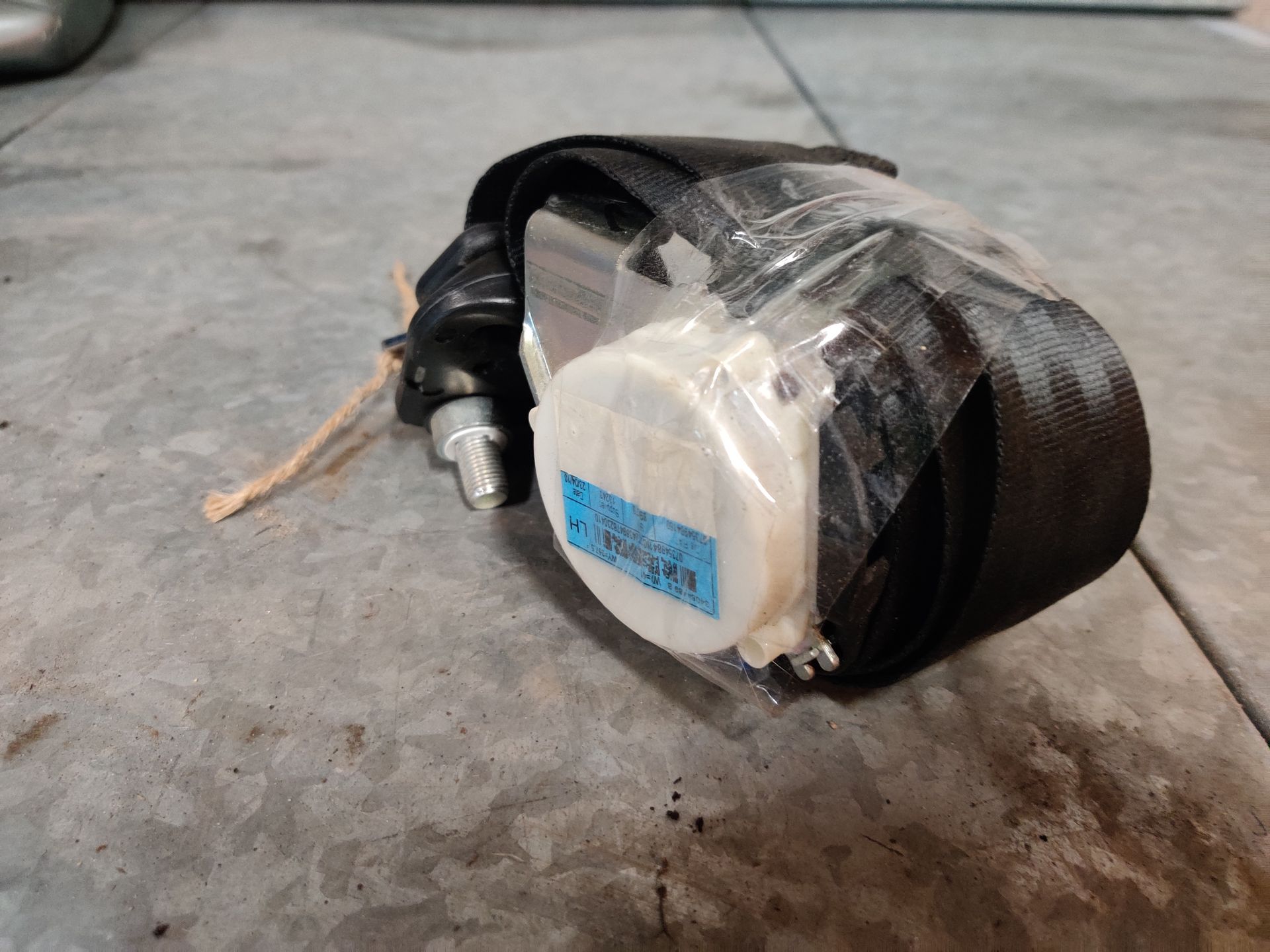 Ford Ka rolgordel Stegeman Carparts in Exel bij Lochem.