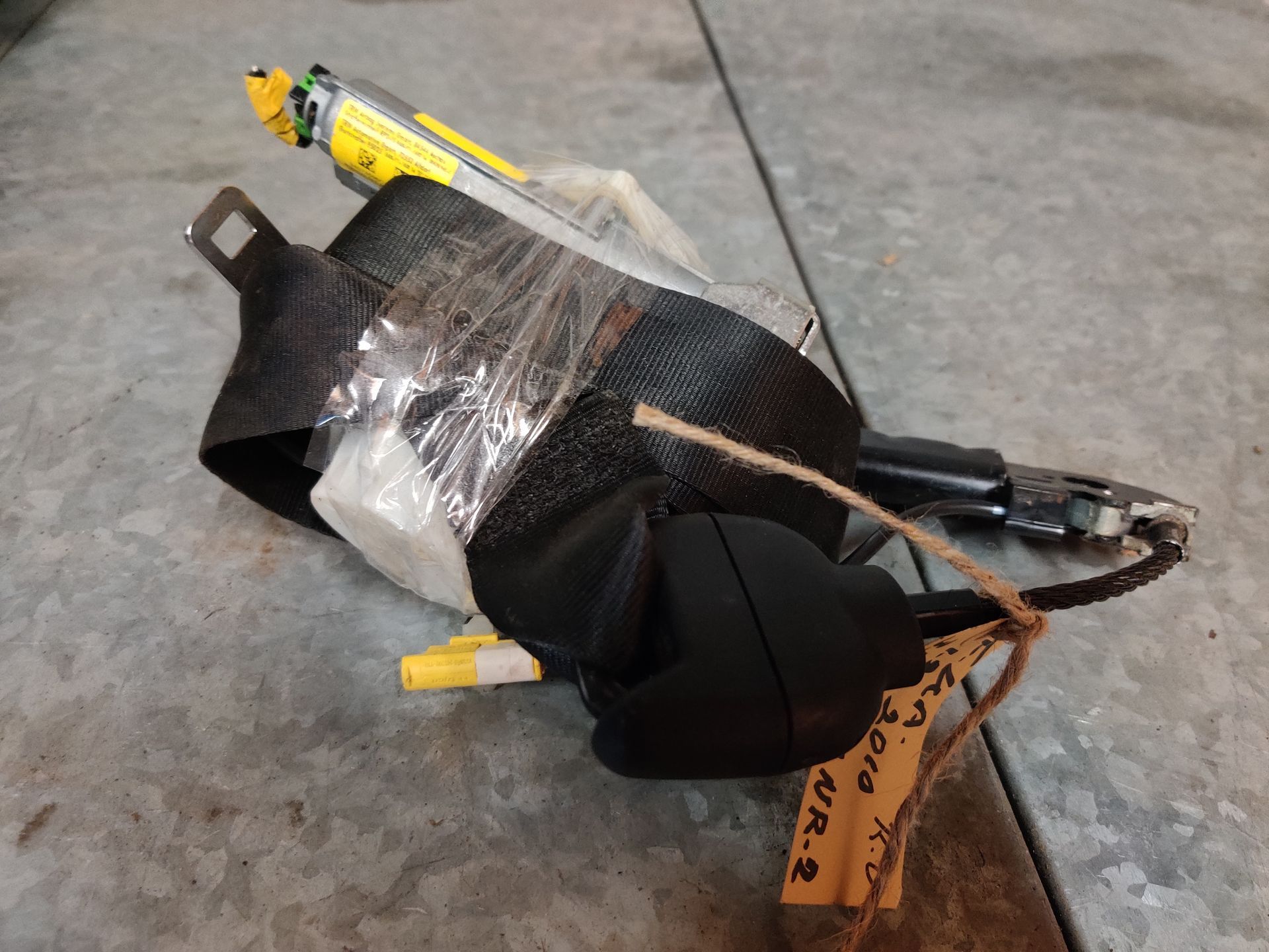 Ford Ka rolgordel Stegeman Carparts in Exel bij Lochem.