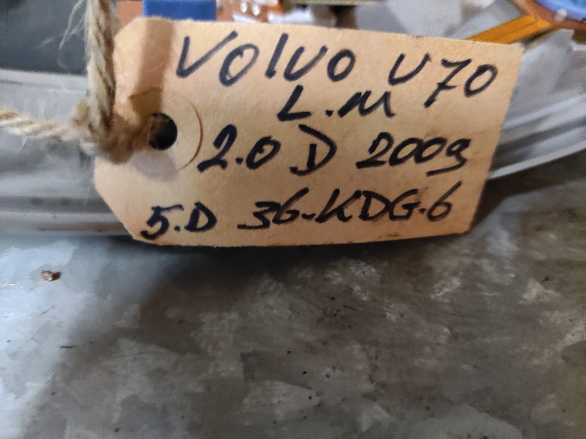 Volvo V70 interieurdelen op voorraad bij Stegeman Car Parts in Exel bij Lochem.