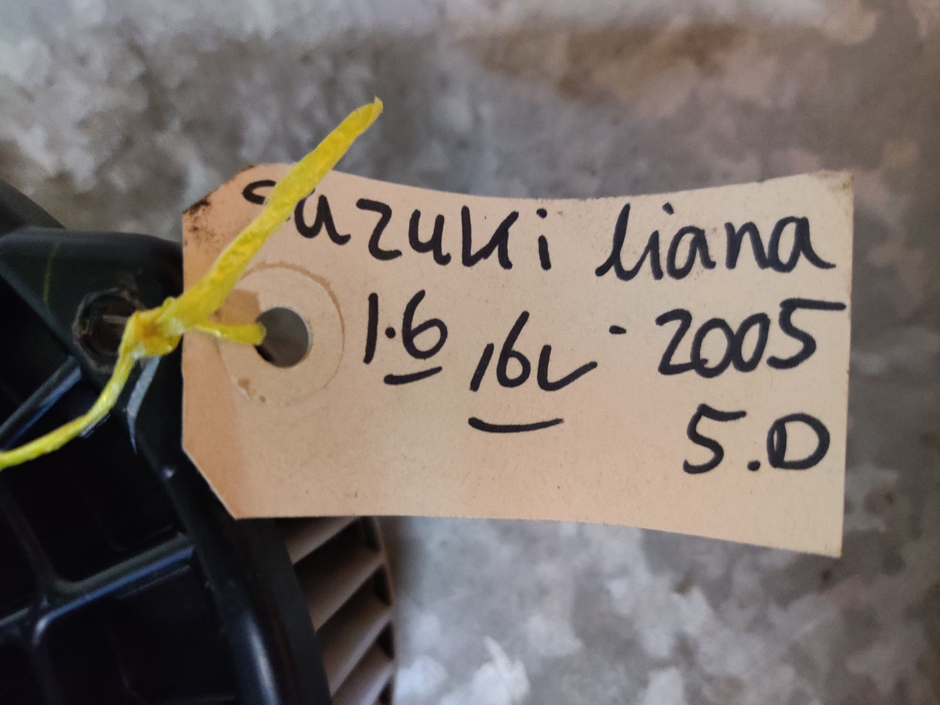 Suzuki Liana kachelmotor op voorraad bij Stegeman Car Parts in Exel bij Lochem.