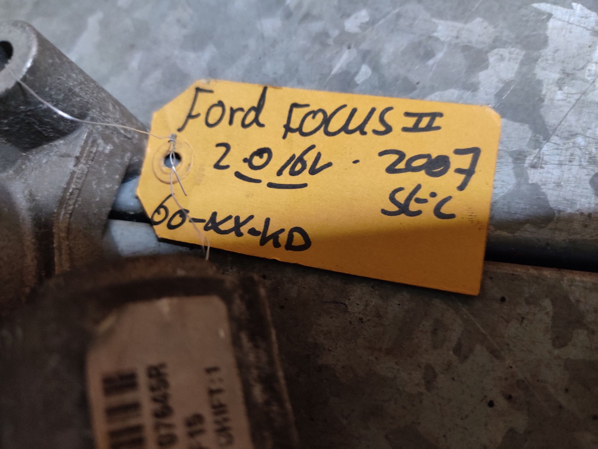 Ford gasklep