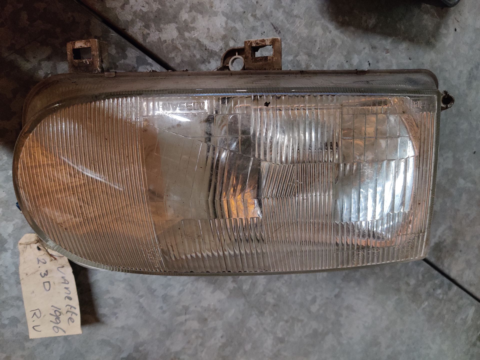 Nissan Vanette onderdelen bij stegemancarparts.nl