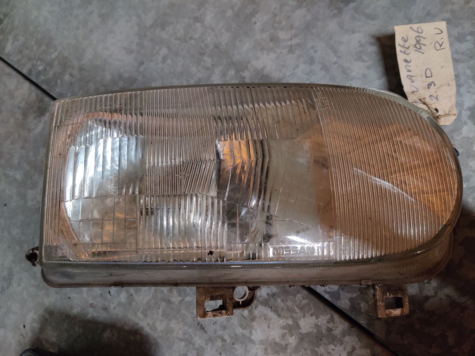 Nissan Vanette onderdelen bij stegemancarparts.nl