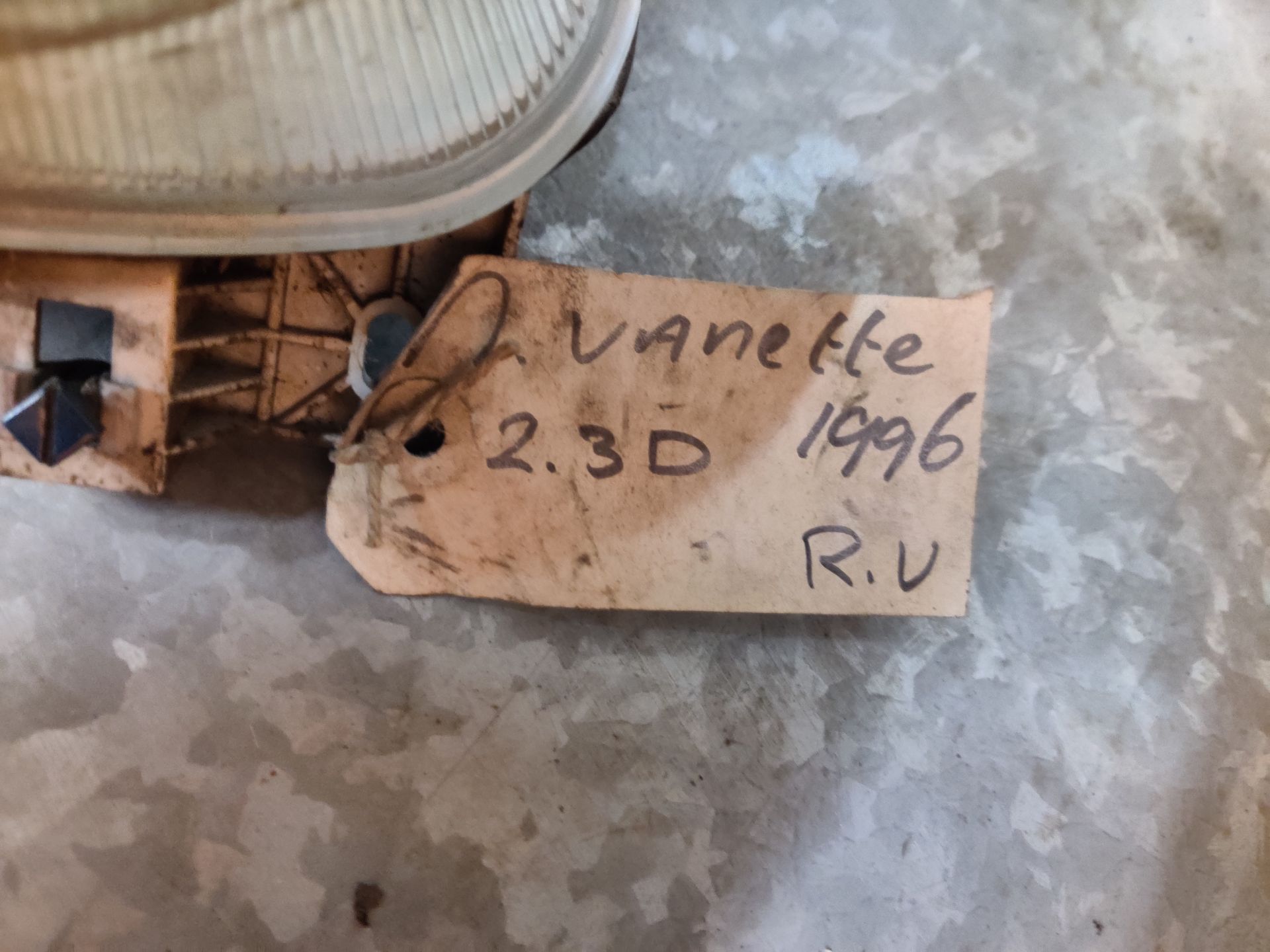 Nissan Vanette onderdelen bij stegemancarparts.nl