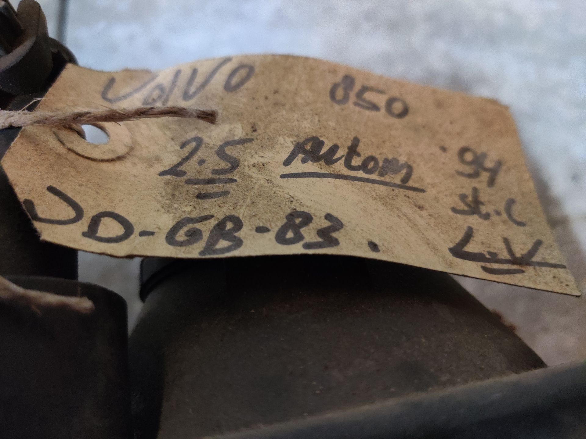 Volvo 850 onderdelen magazijn bij stegemancarparts.nl