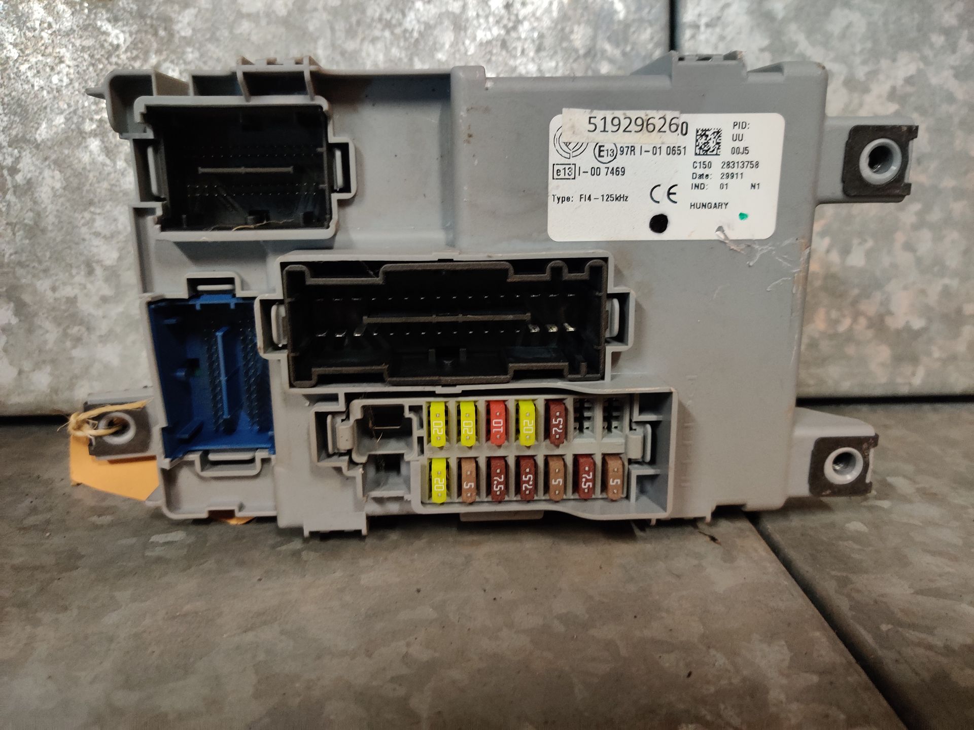 Fiat Panda Ersatzteile beim www.stegemancarparts.nl in den Niederlanden, auch Versand!