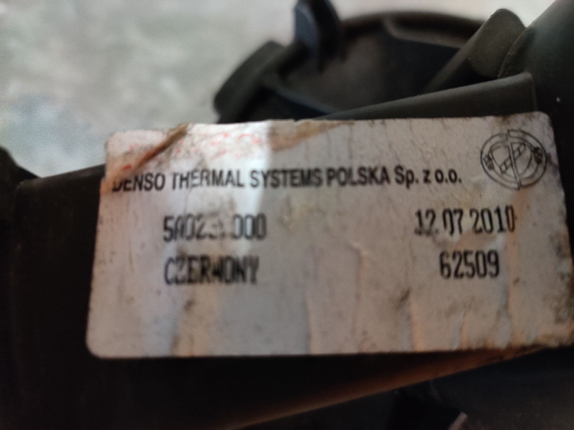 Kachelmotor van een Ford Ka bij stegemancarparts.nl