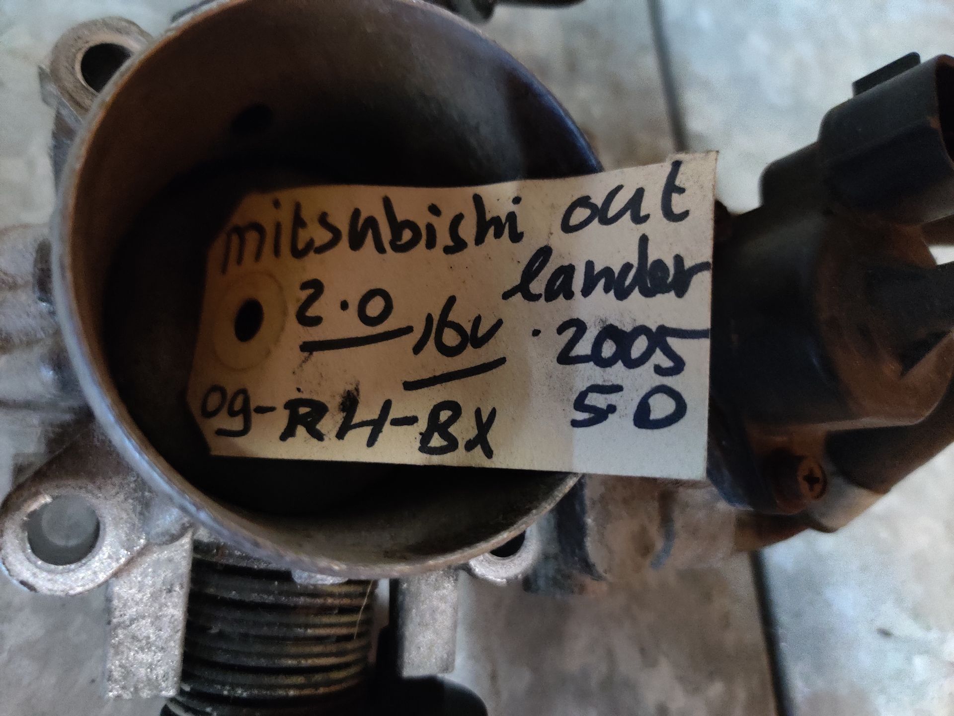 Mitsubishi Outlander gasklep bij www.stegemancarparts.nl