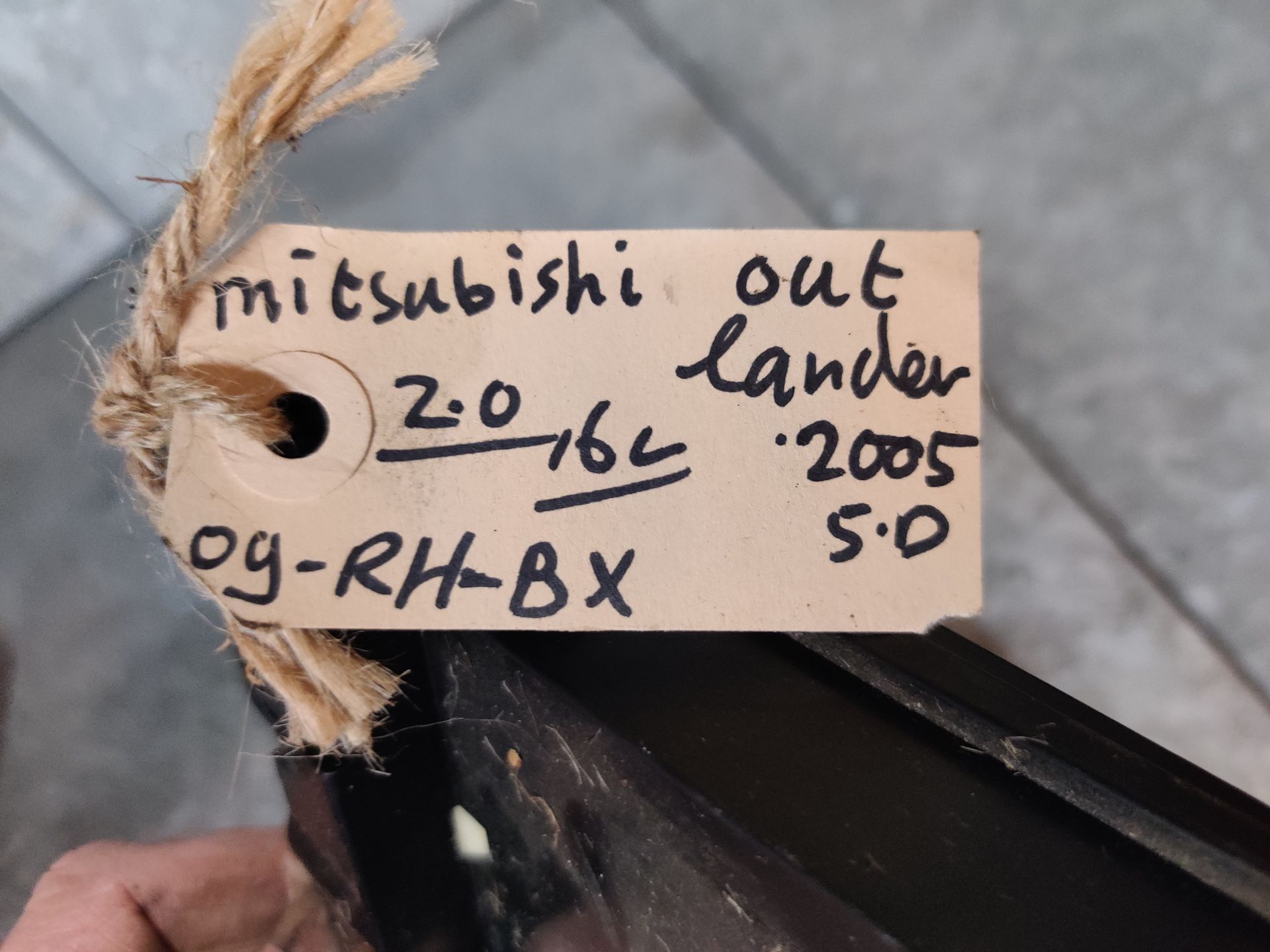 Mitsubishi Outlander interieurdelen bij www.stegemancarparts.nl