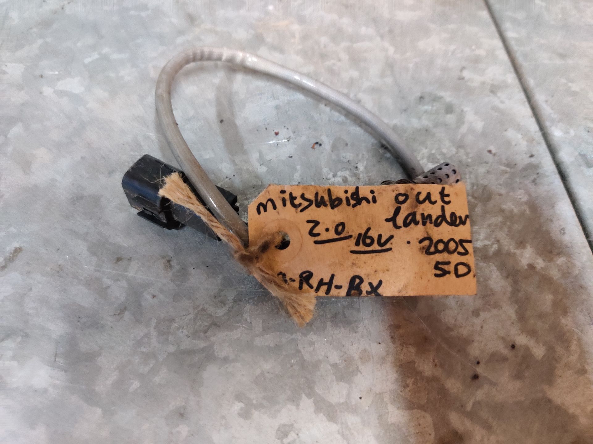 Mitsubishi Outlander lambdasonde bij www.stegemancarparts.nl