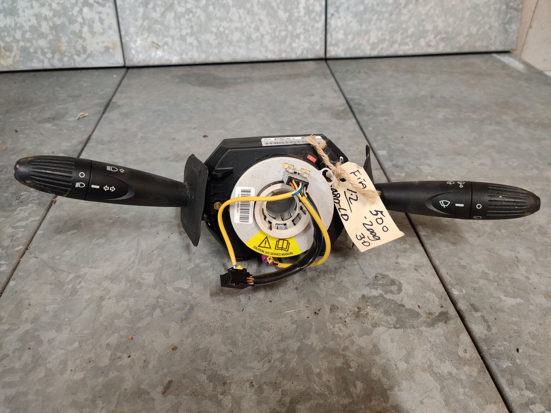 Fiat 500 heel veel gebruikte onderdelen bij www.stegemancarparts.nl