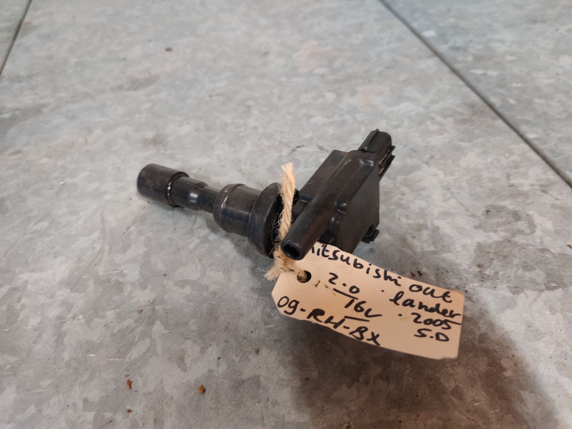 Mitsubishi Outlander lambdasonde en bobine bij www.stegemancarparts.nl