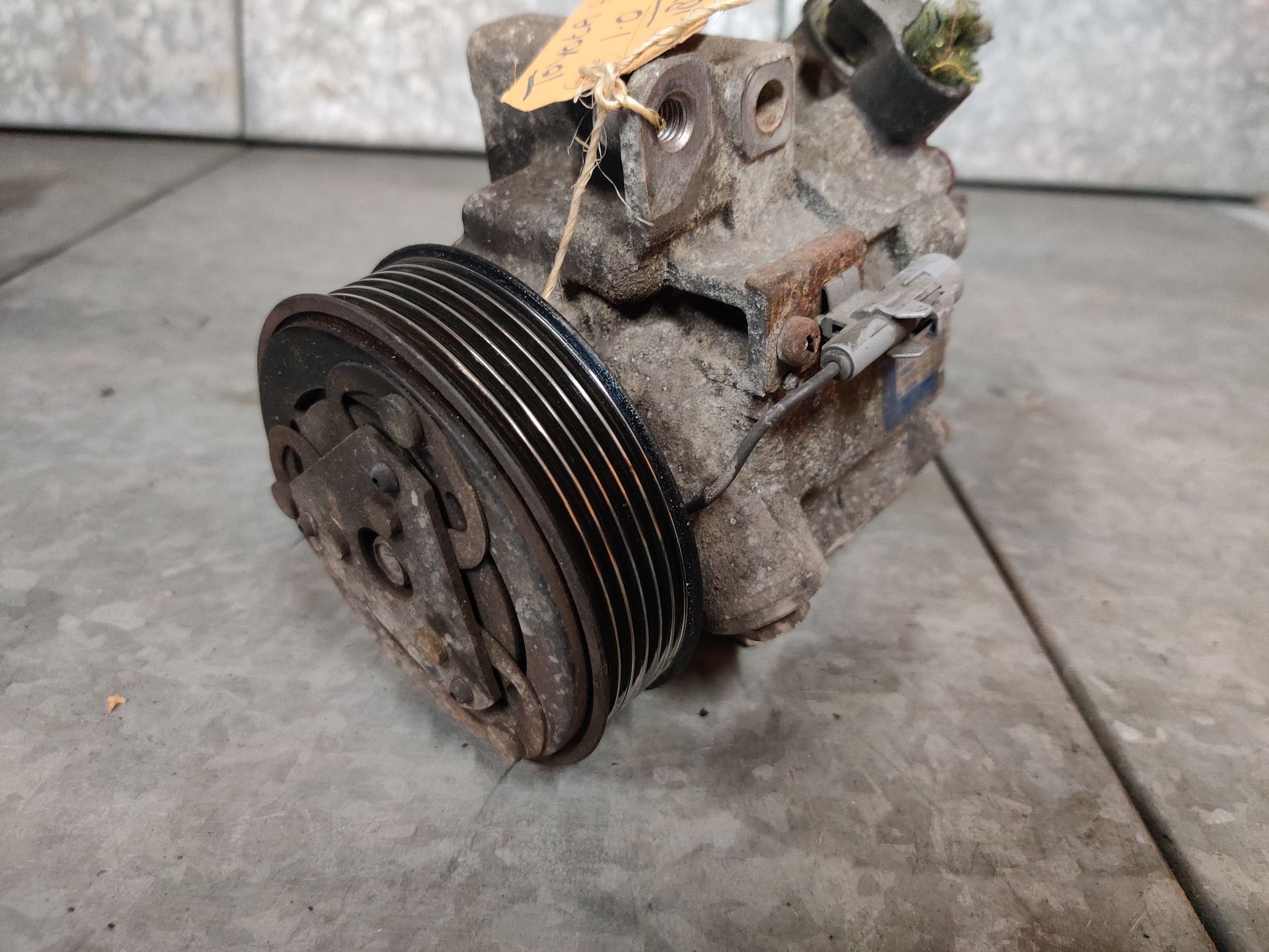 Airco compressor bij www.stegemancarparts.nl voor al uw gebruikte auto onderdelen.